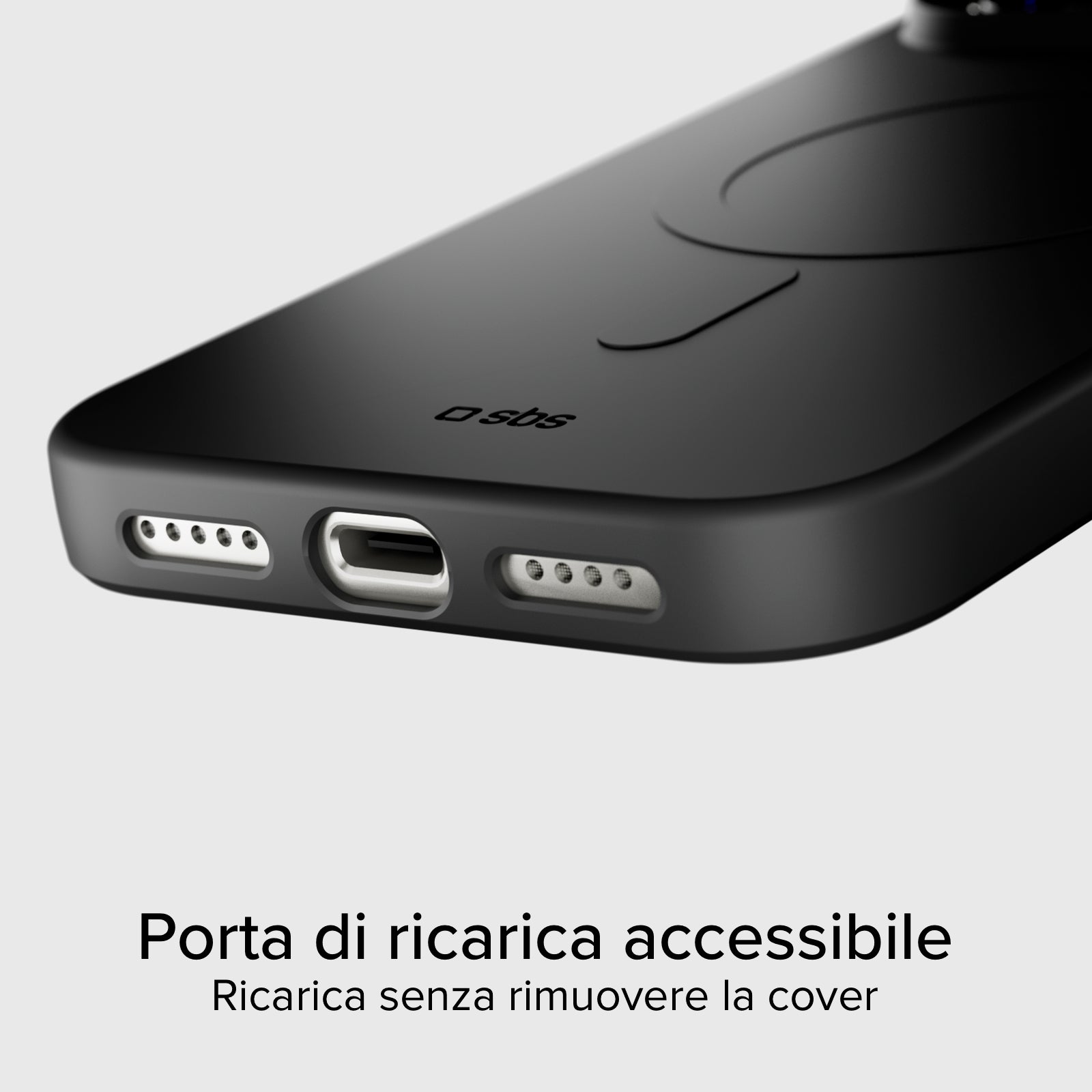 Instinct Mag - Coque compatible avec chargeur mag wireless pour iPhone 18 Pro/17 Pro