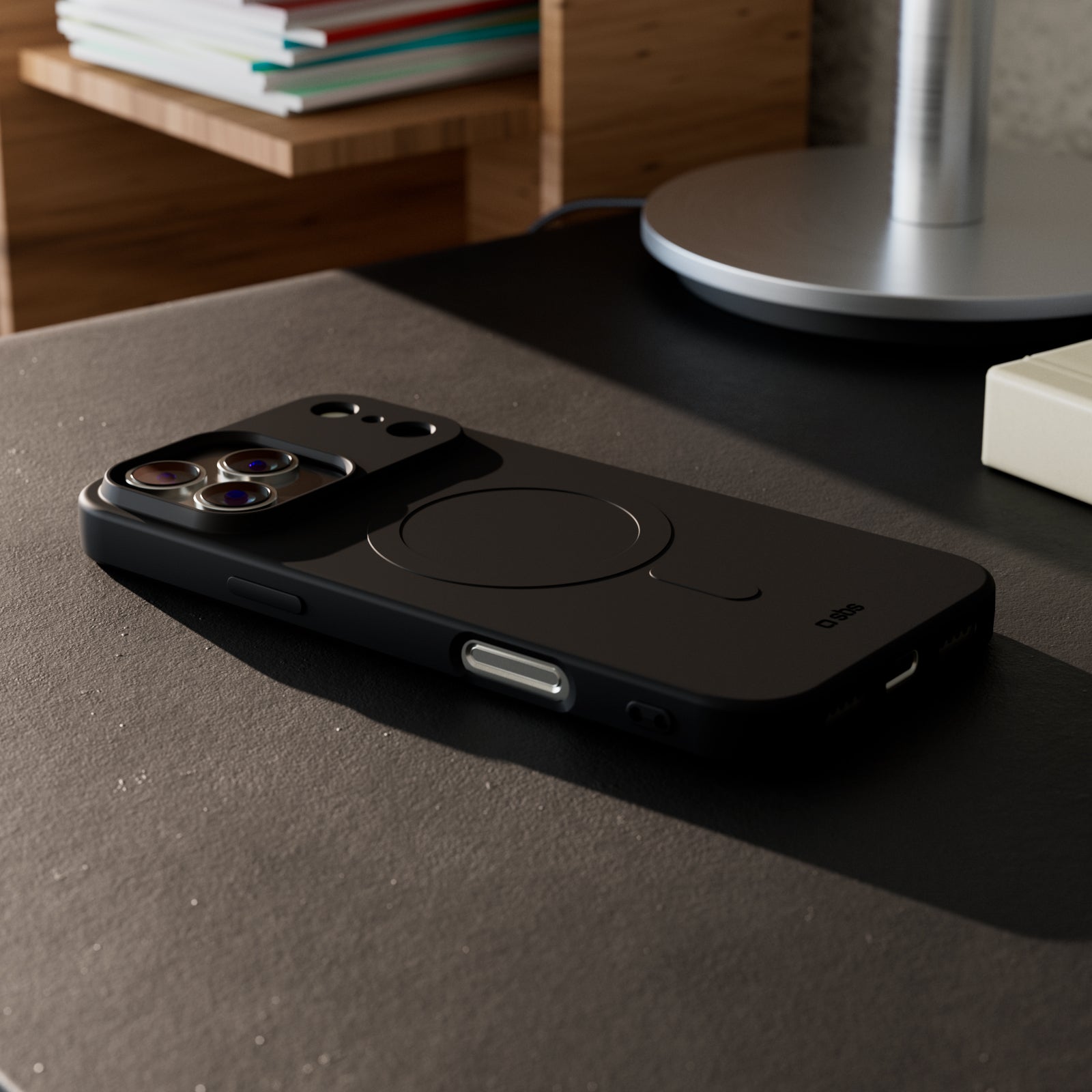 Instinct Mag - Coque compatible avec chargeur mag wireless pour iPhone 18 Pro/17 Pro