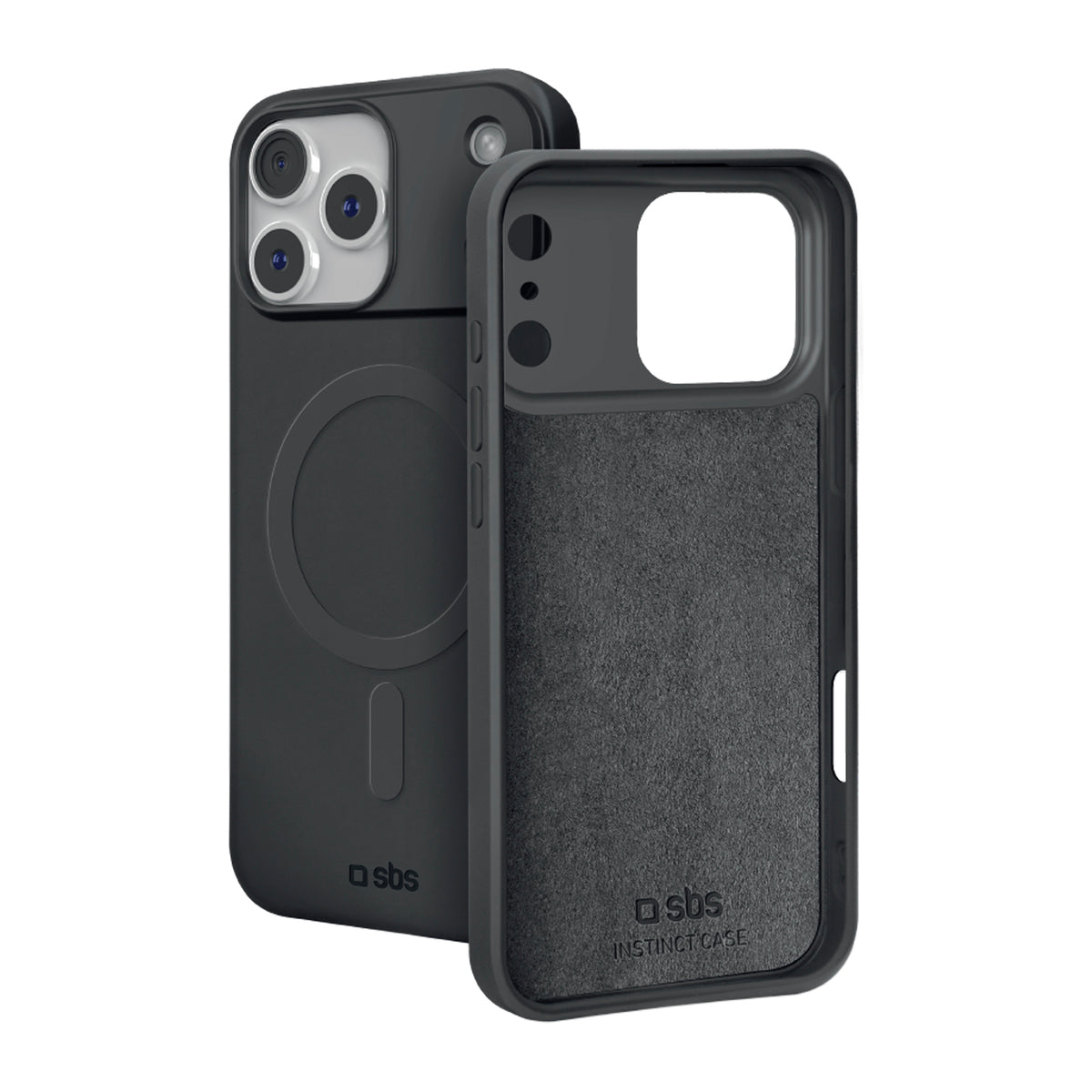 Instinct Mag - Coque compatible avec chargeur mag wireless pour iPhone 18 Pro/17 Pro