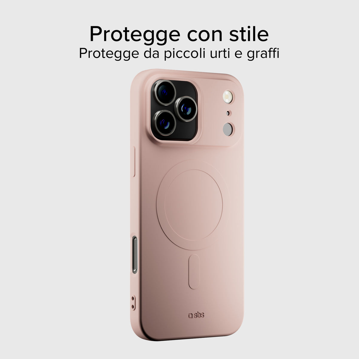 Instinct Mag - Coque compatible avec chargeur mag wireless pour iPhone 18 Pro/17 Pro