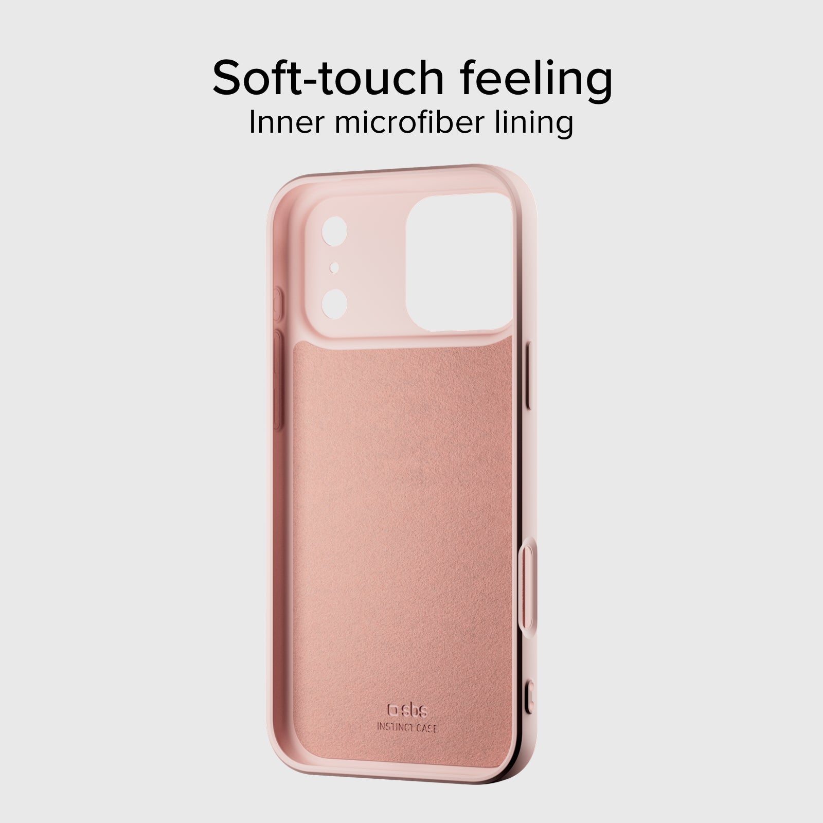 Instinct Mag - Coque compatible avec chargeur mag wireless pour iPhone 18 Pro/17 Pro