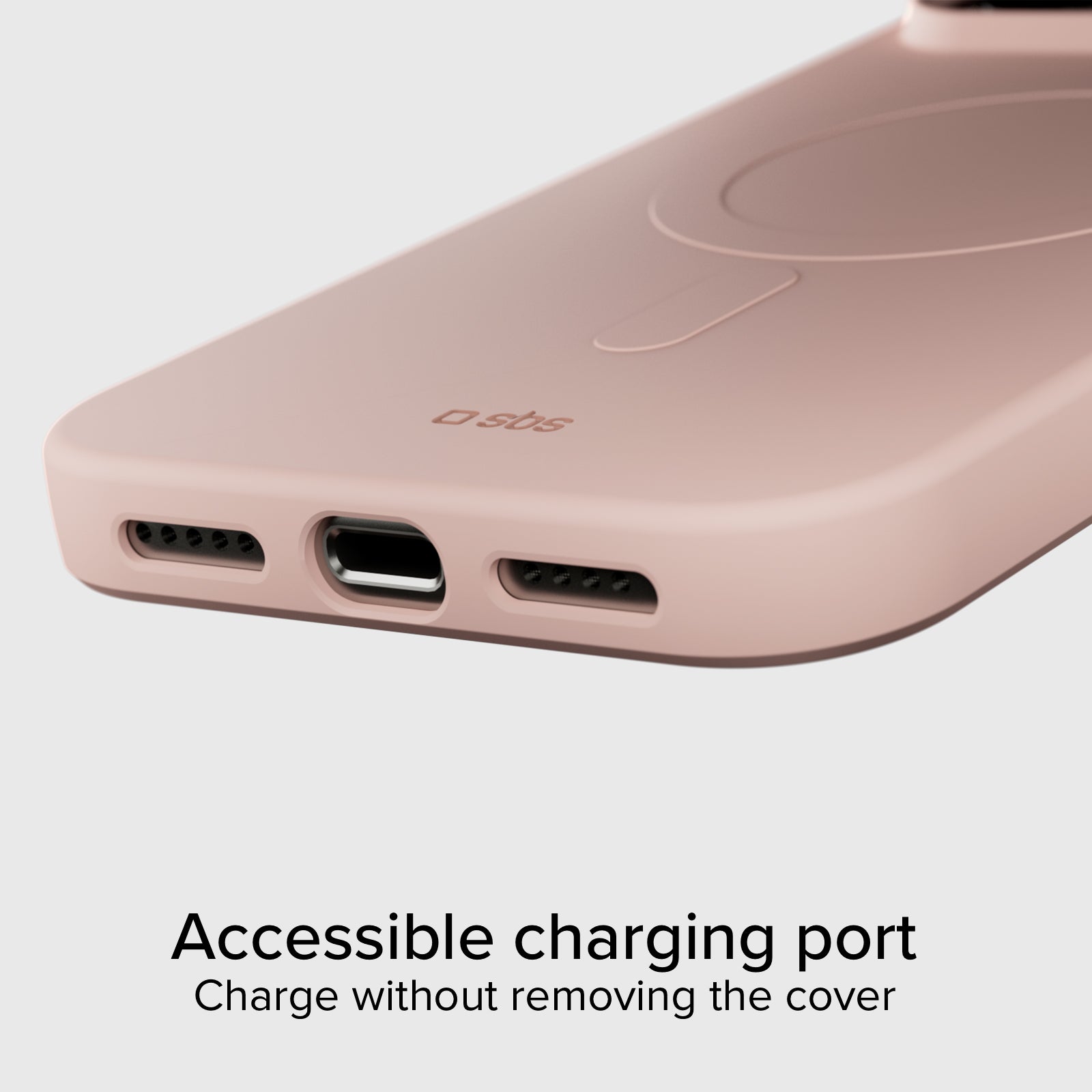 Instinct Mag - Coque compatible avec chargeur mag wireless pour iPhone 18 Pro/17 Pro