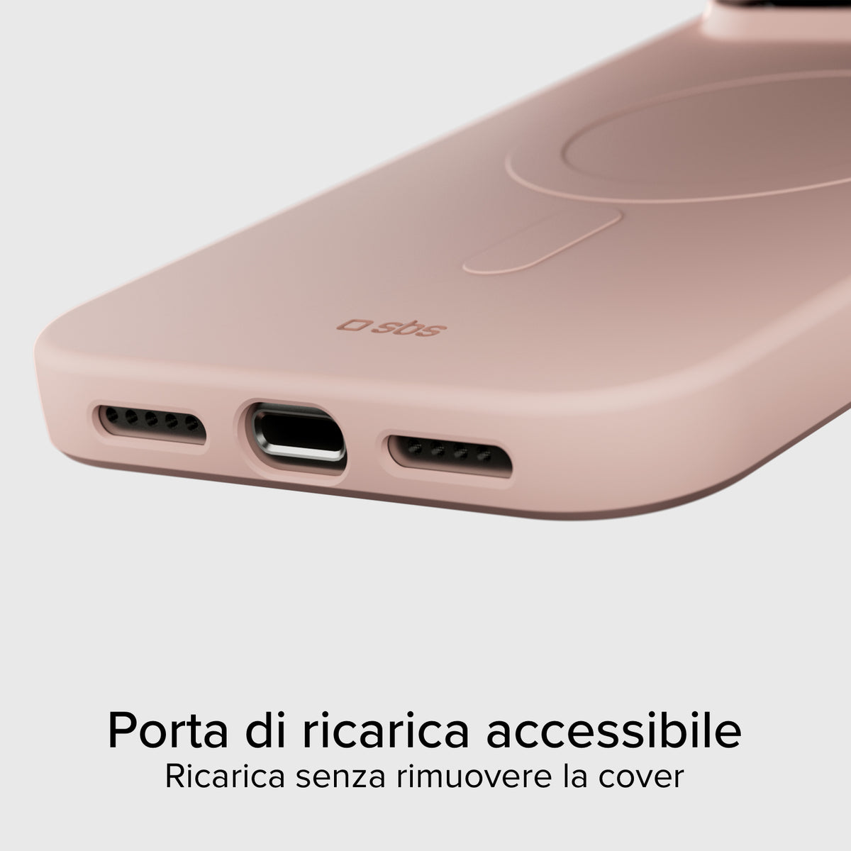 Instinct Mag - Coque compatible avec chargeur mag wireless pour iPhone 18 Pro/17 Pro