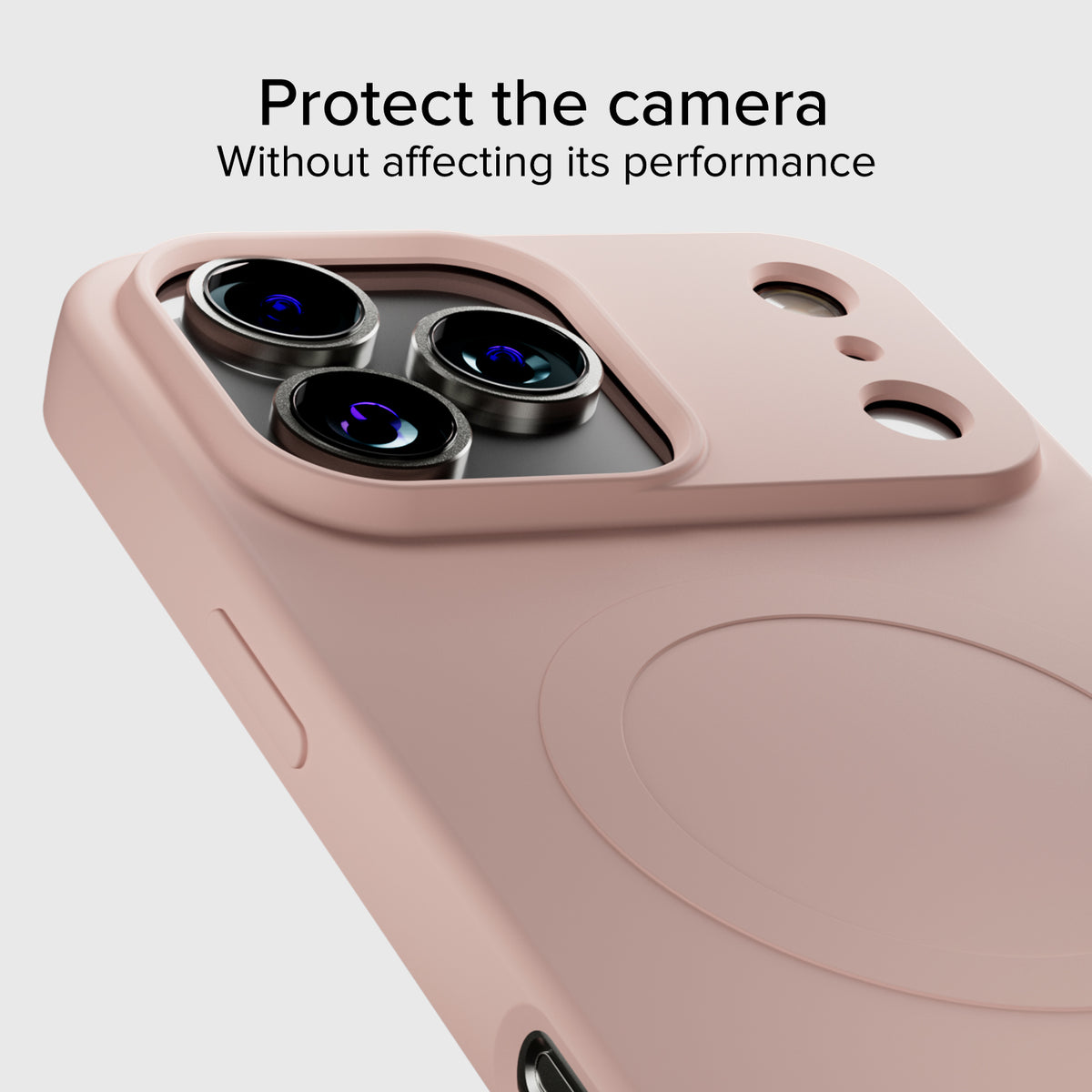 Instinct Mag - Coque compatible avec chargeur mag wireless pour iPhone 18 Pro/17 Pro