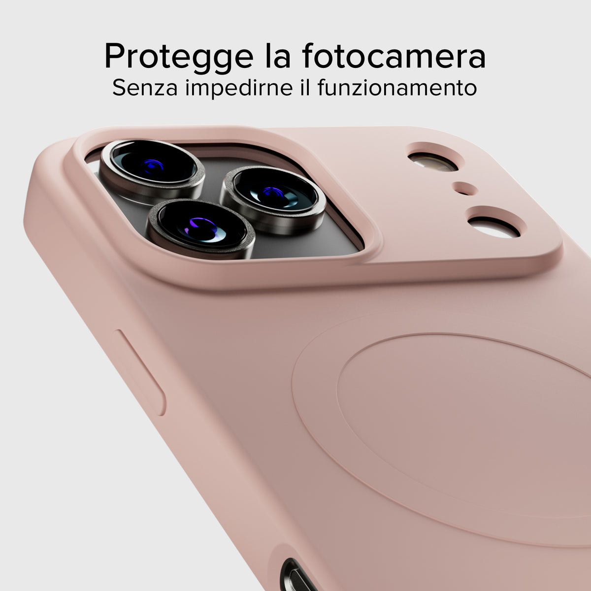 Instinct Mag - Coque compatible avec chargeur mag wireless pour iPhone 18 Pro/17 Pro