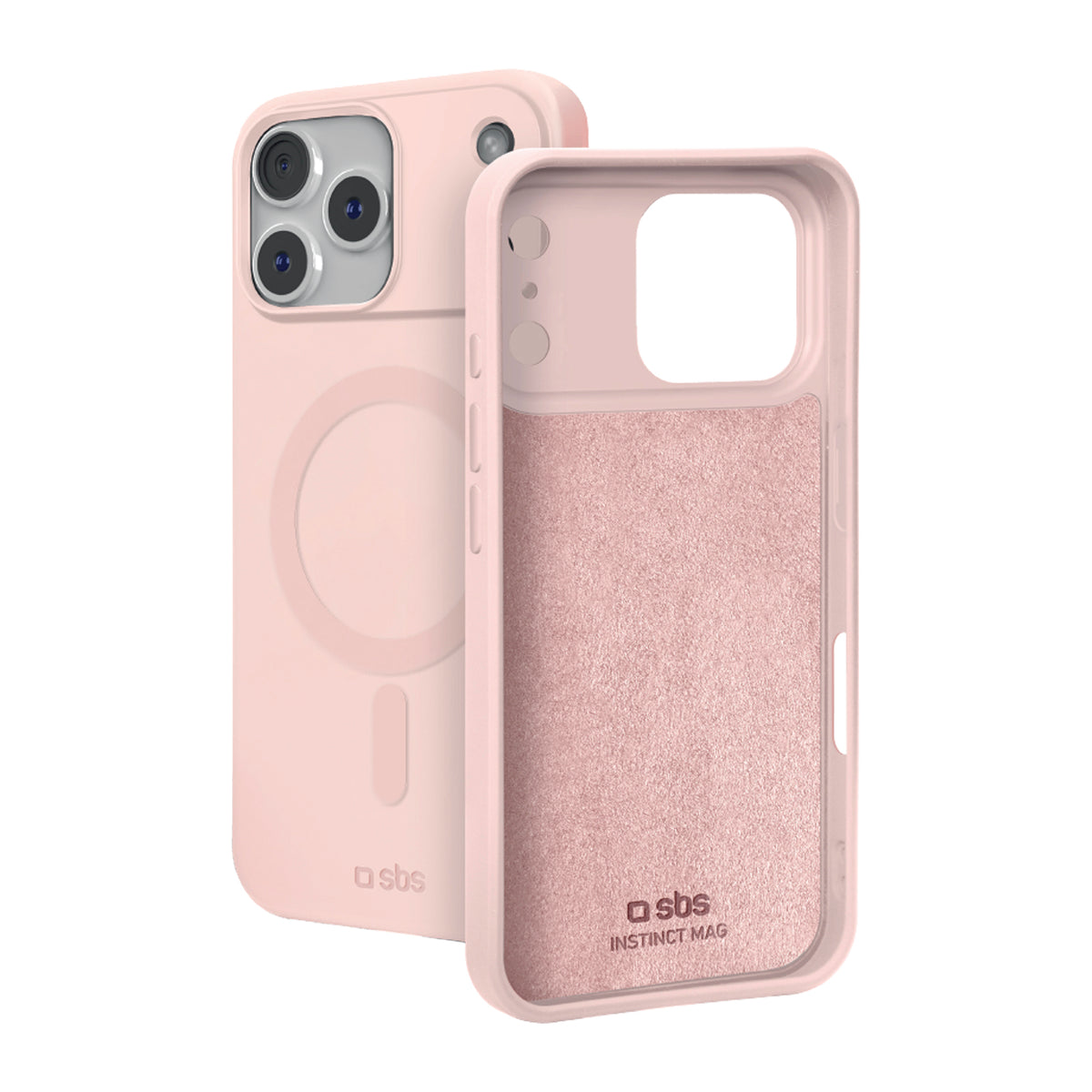 Instinct Mag - Coque compatible avec chargeur mag wireless pour iPhone 18 Pro/17 Pro