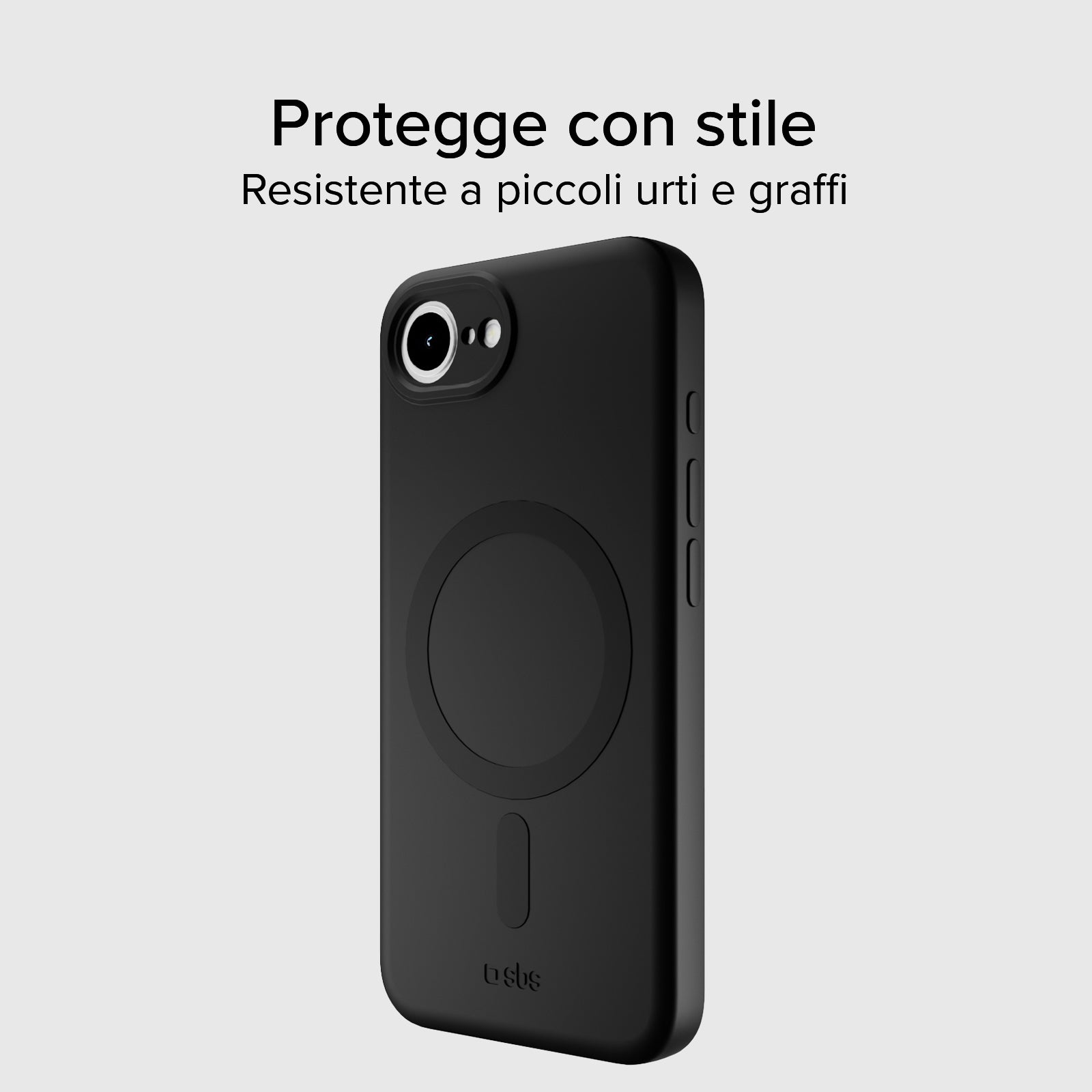 Instinct Mag - cover per iPhone 16e morbida e compatibile con MagSafe
