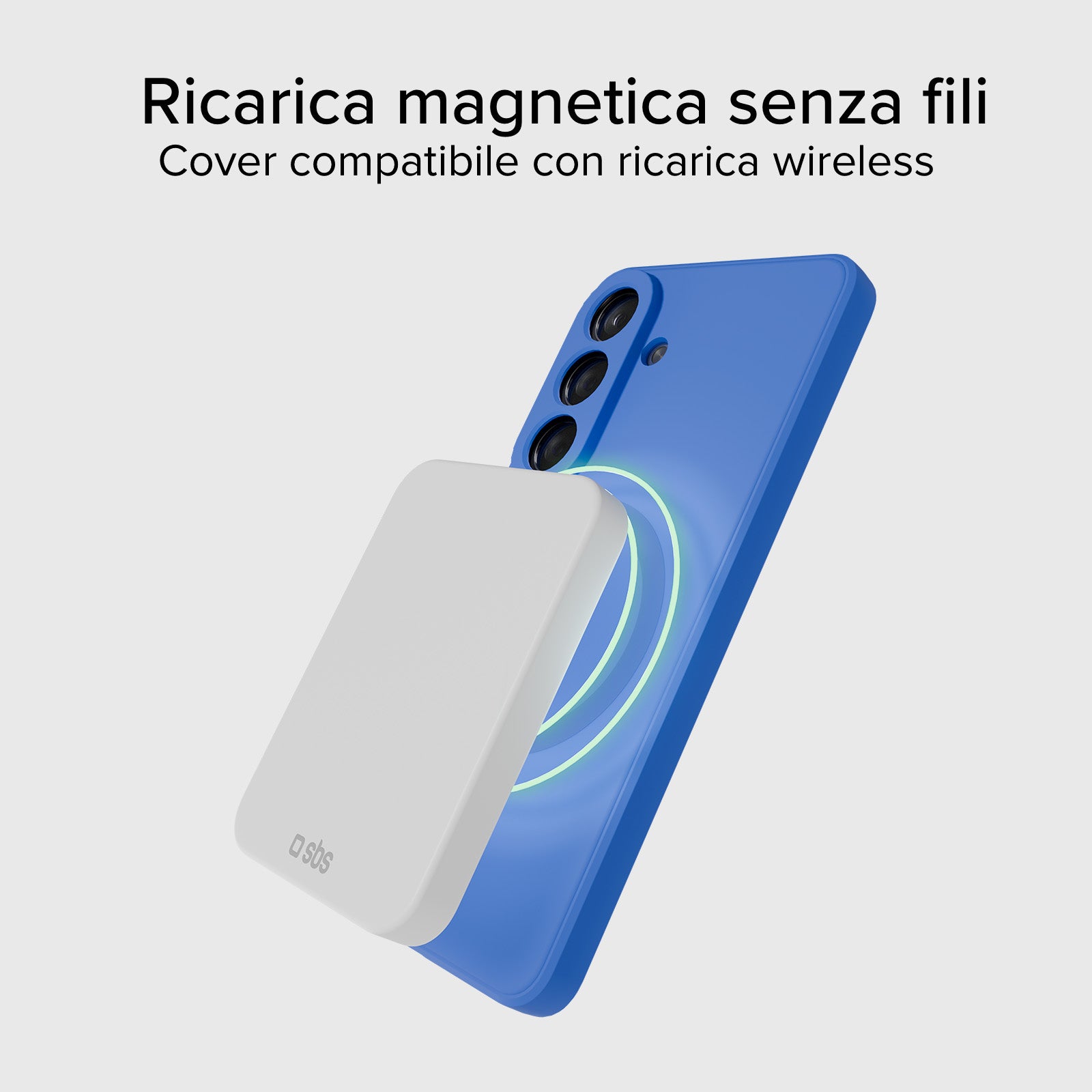 Instinct Mag - cover per Samsung S26+ morbida e compatibile con ricarica magnetica