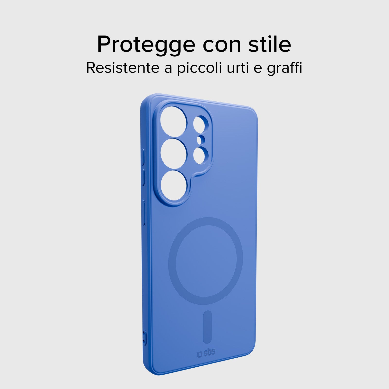 Instinct Mag - cover per Samsung S26 Ultra morbida e compatibile con ricarica magnetica