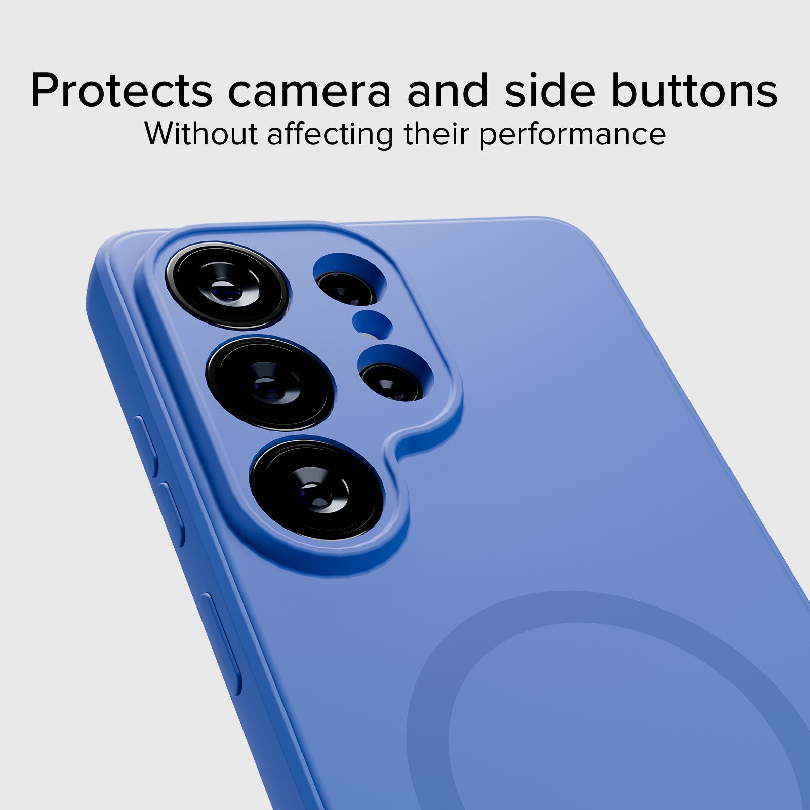 Instinct Mag - Coque compatible avec chargeur mag wireless pour Samsung S26 Ultra