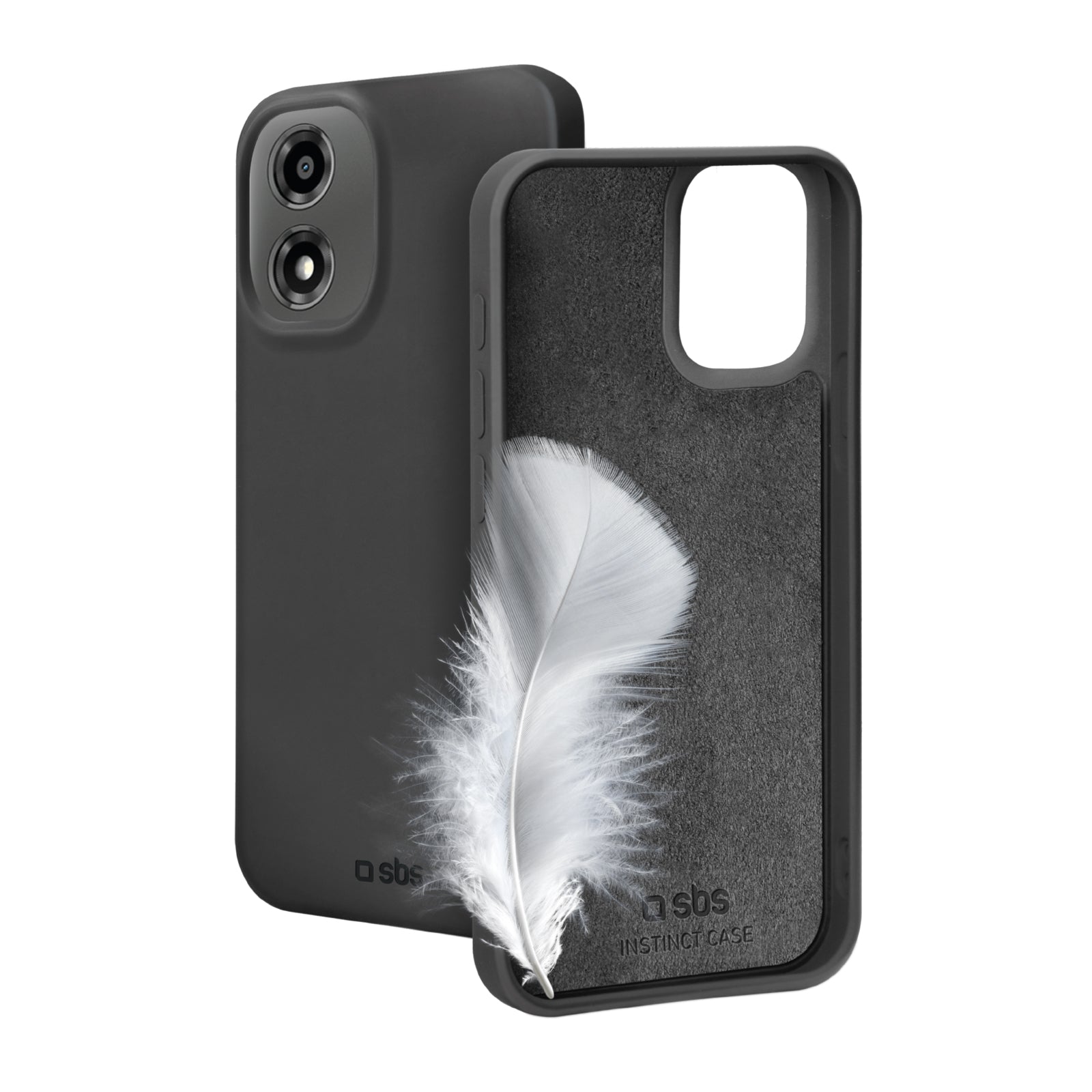 Cover Instinct per Motorola E14 4G/G04 4G/G04S 4G/G24 4G