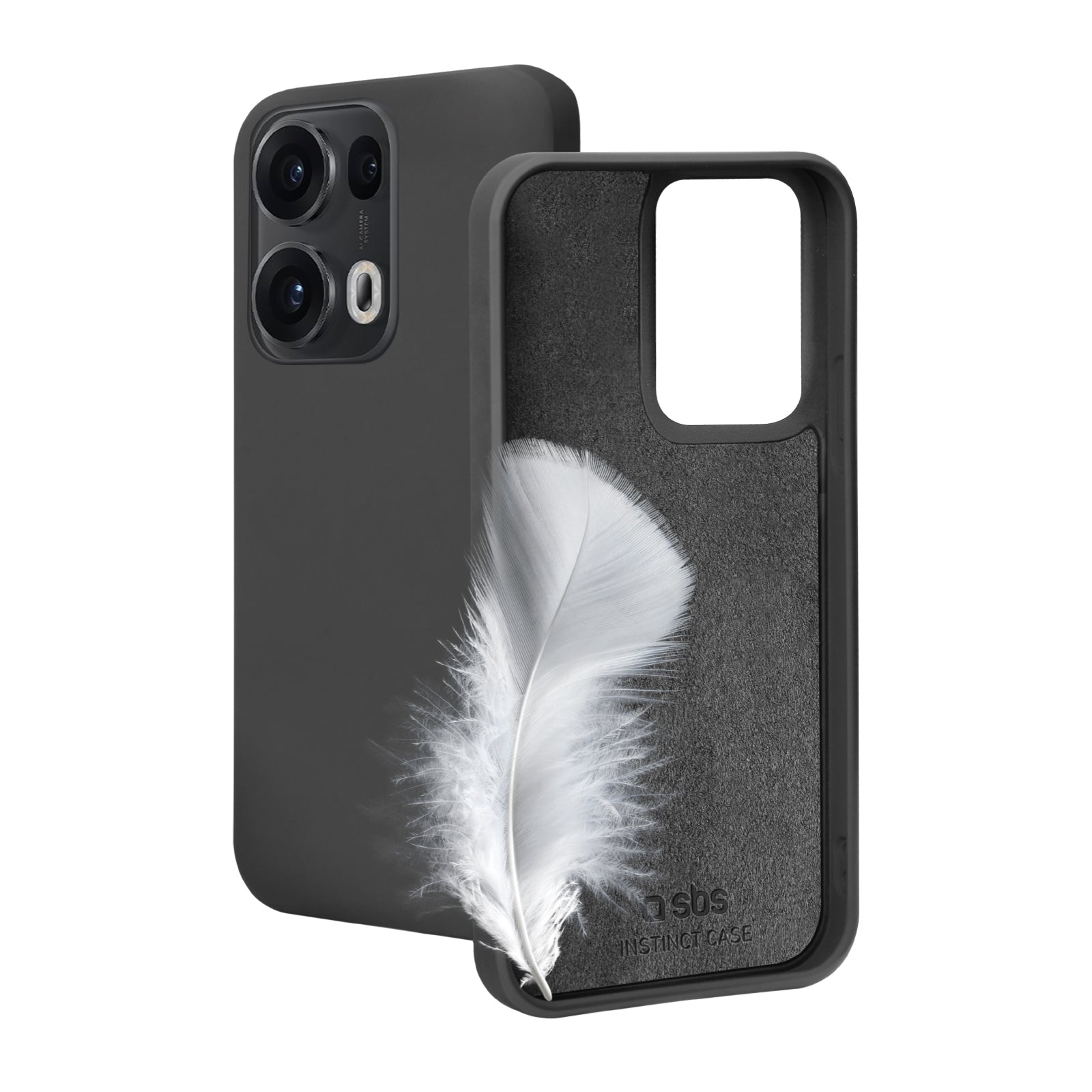 Cover Instinct per Oppo Reno13 Pro