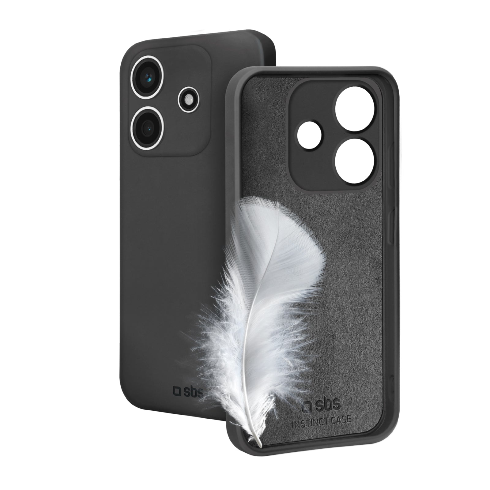 Cover Instinct per Xiaomi Redmi Note 14 4G Size 163,3 mm