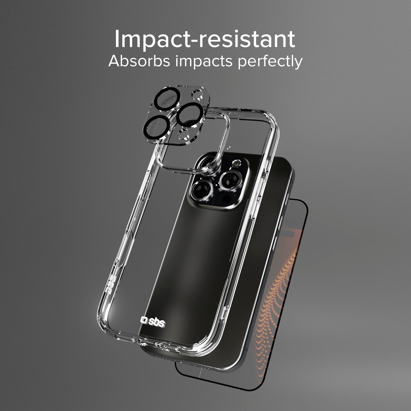 Vollschutz-Kit D30 für iPhone 16 Pro