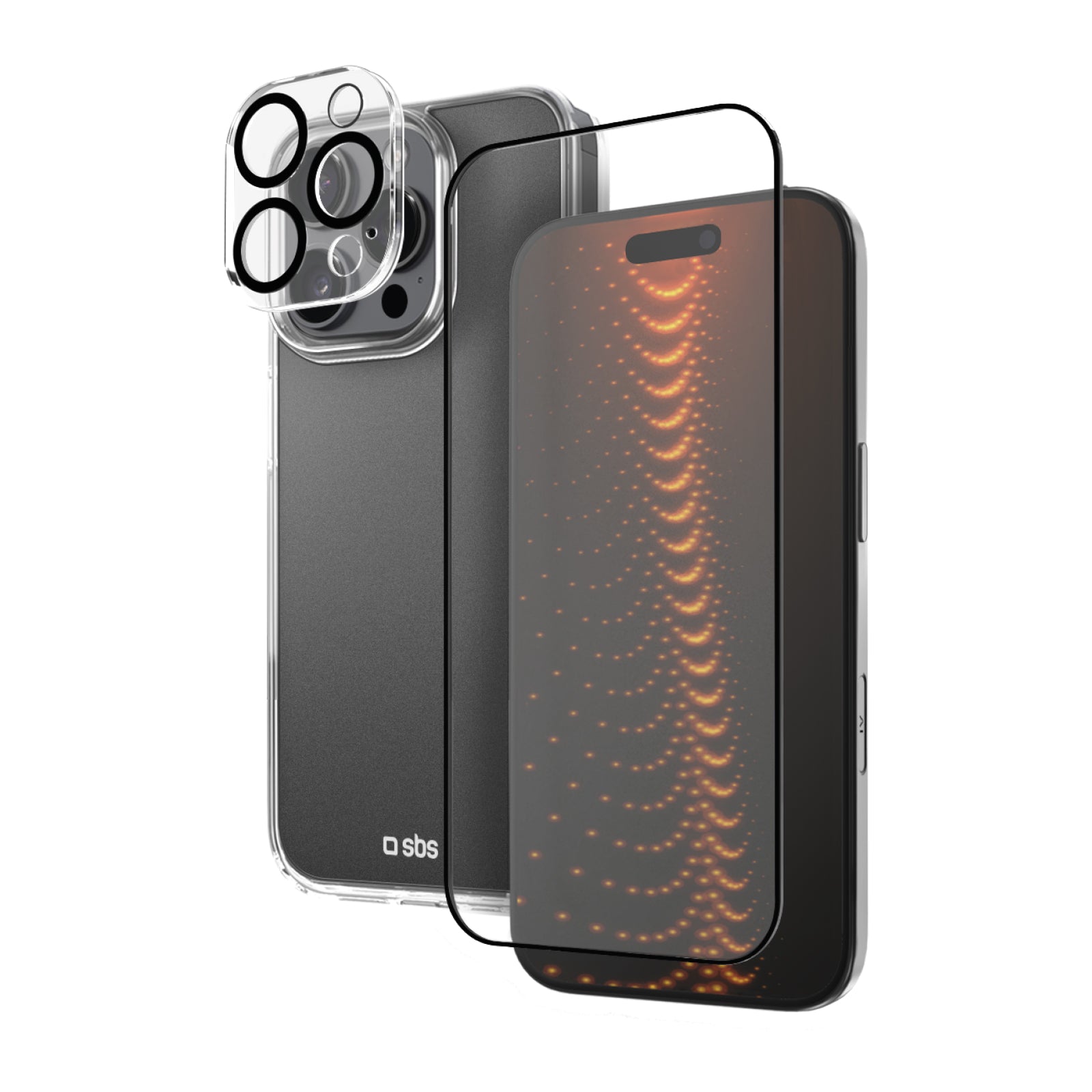 Kit Protezione totale D3O per iPhone 16 Pro