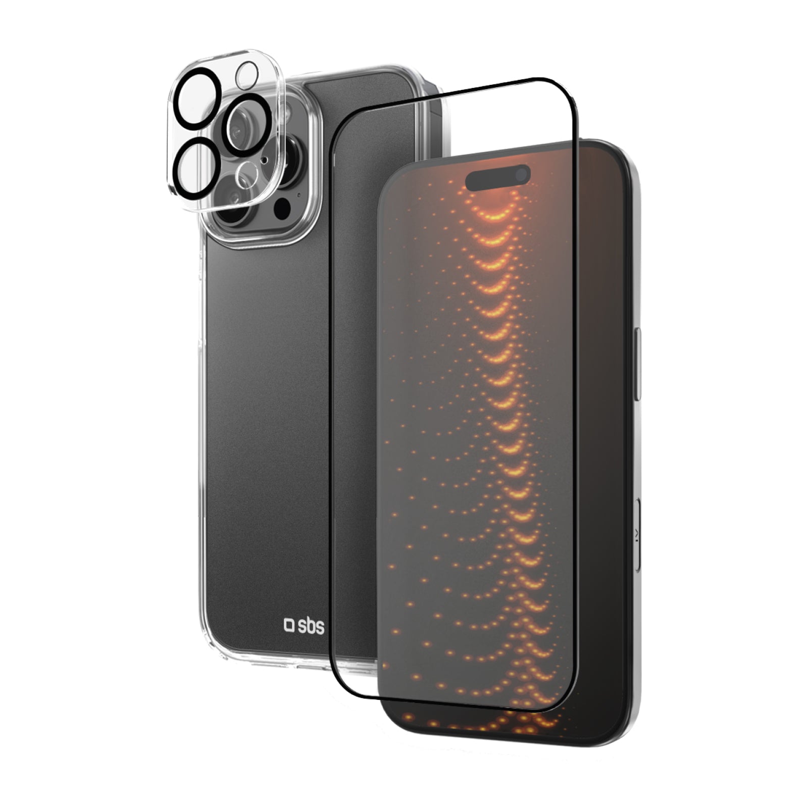 Kit Protezione totale D3O per iPhone 16 Pro Max