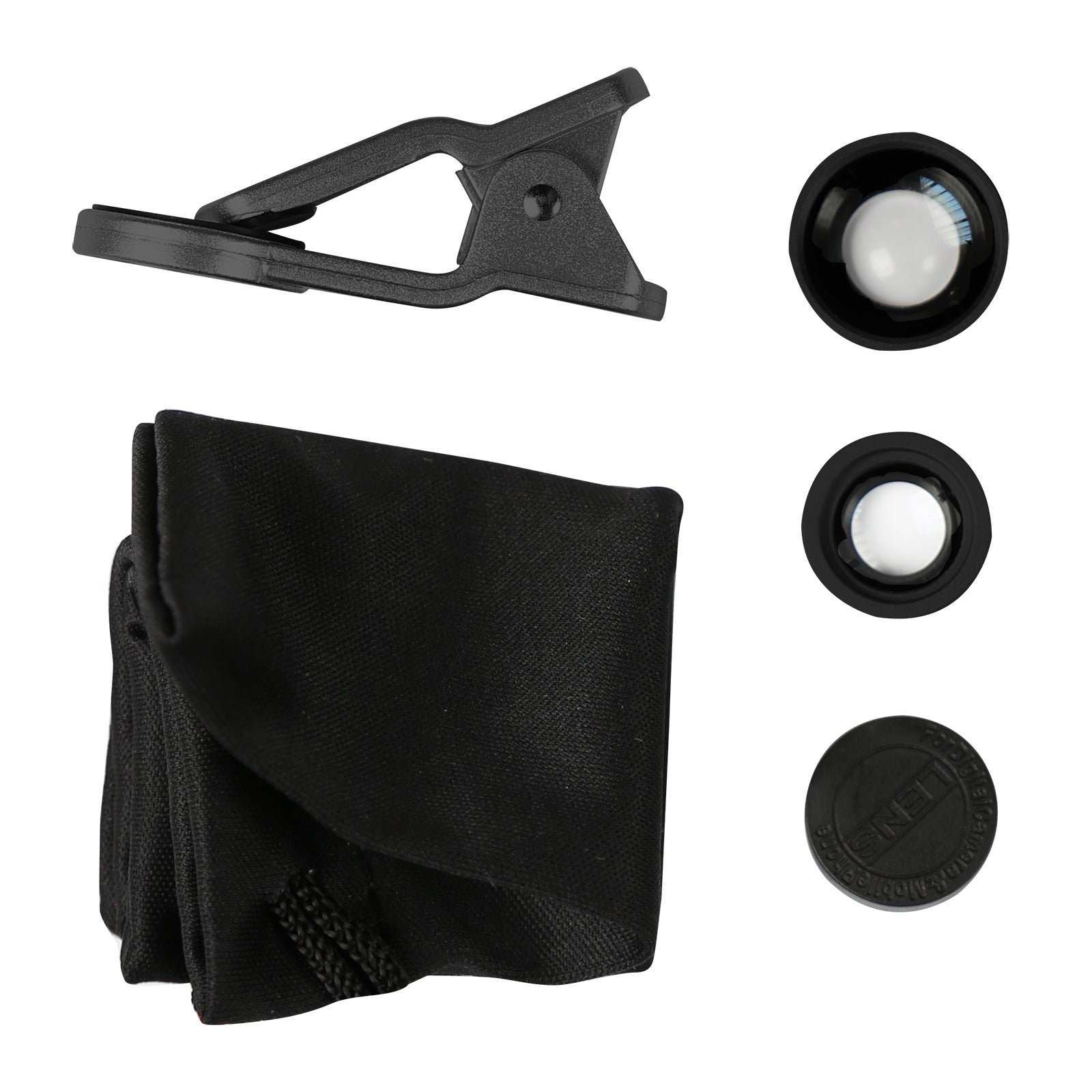 Kit d’objectifs 4 en 1