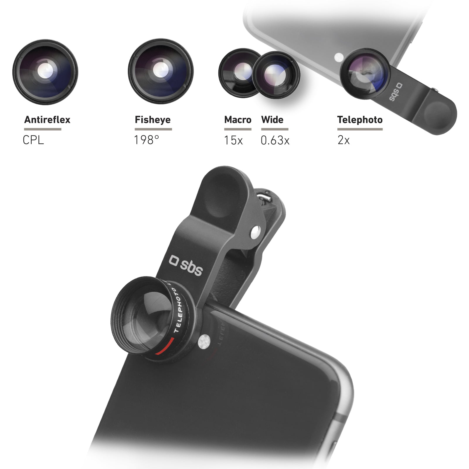 Kit de Lentilles 5 en 1 – Infinity Picture Collection