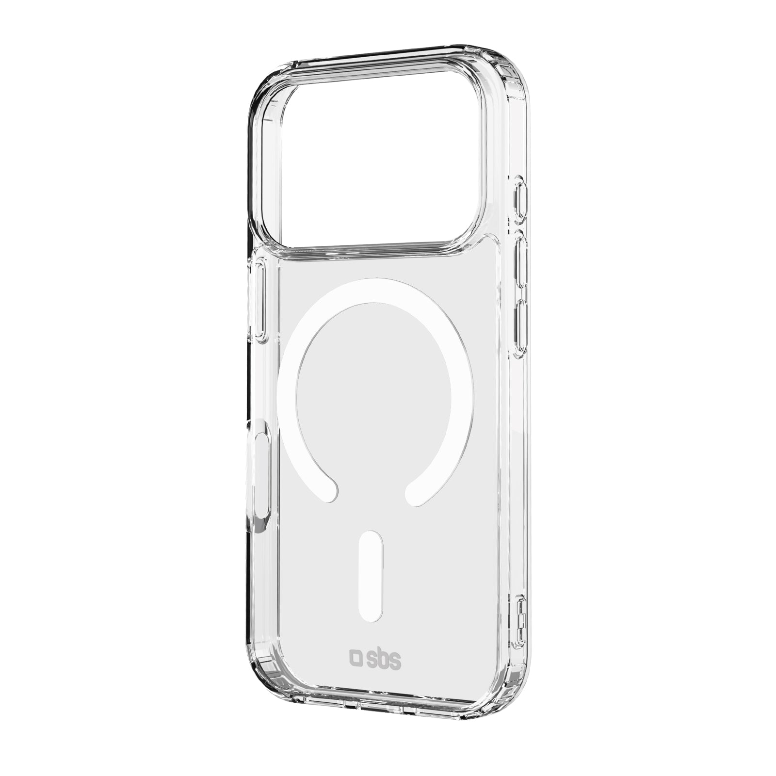 Cover trasparente e sottile per iPhone 17 Pro compatibile con ricarica Magsafe