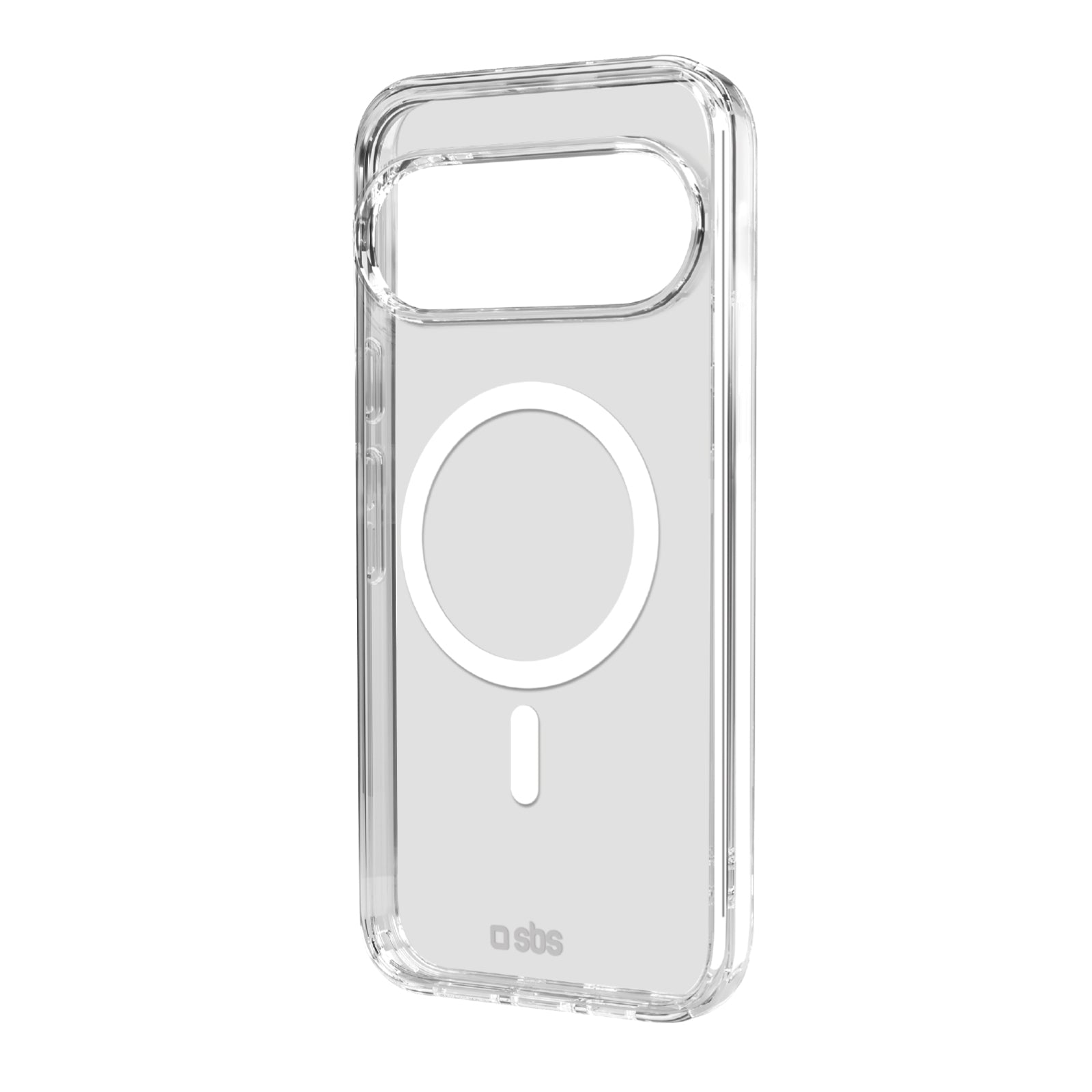 Cover trasparente rigida compatibile con ricarica Mag per Google Pixel 10 Pro XL