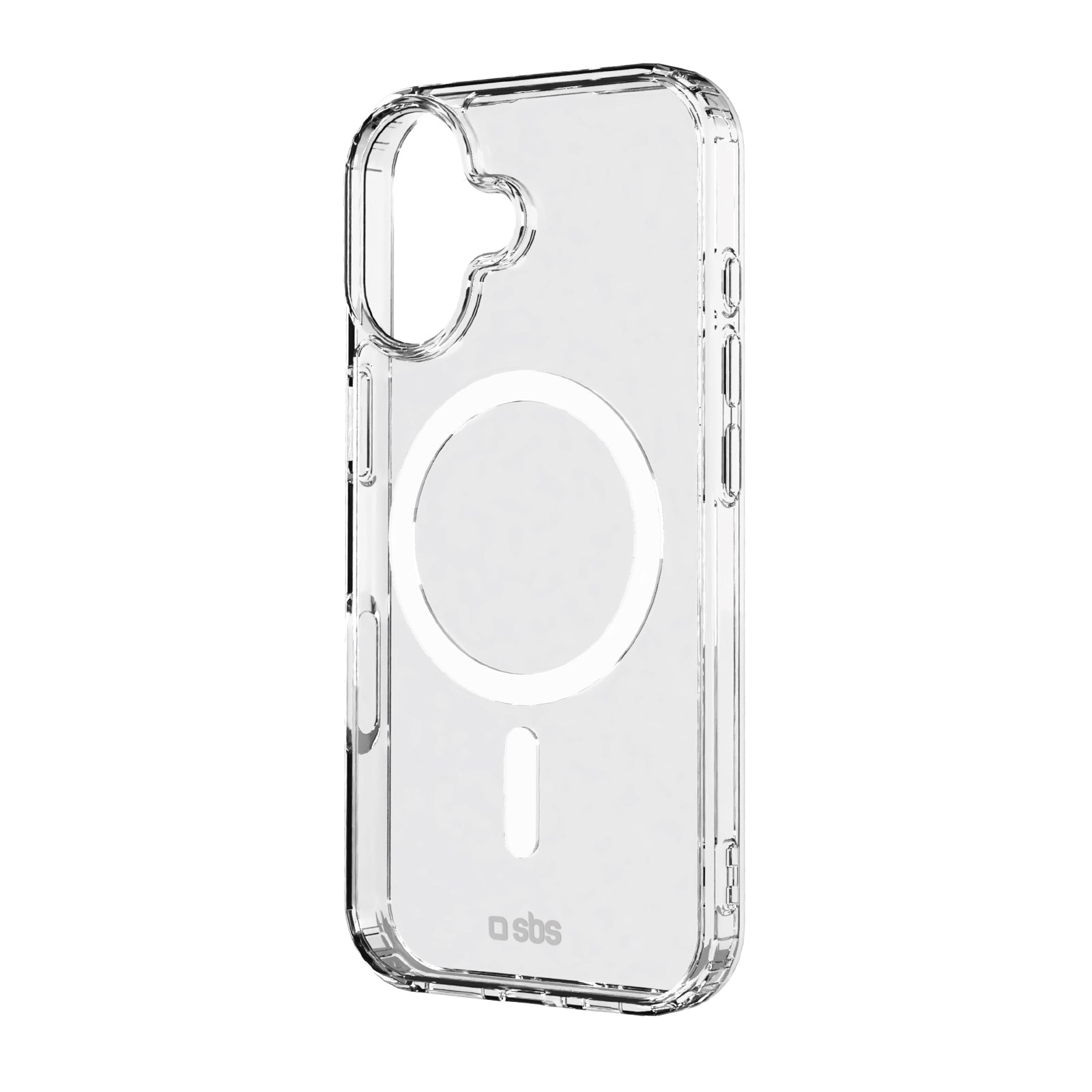 Funda rígida transp. carga MagSafe iPhone 17