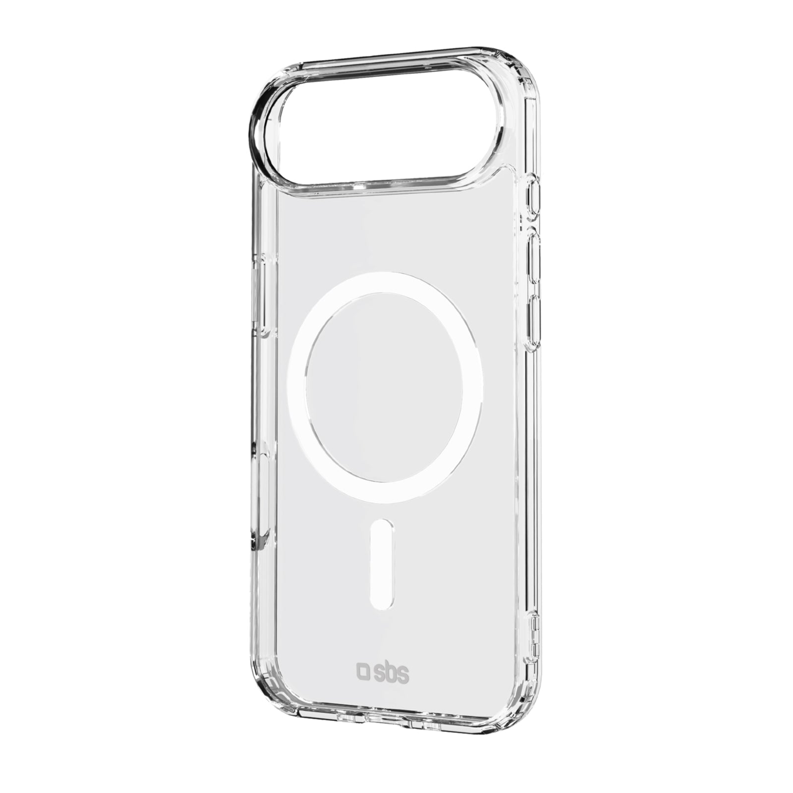 Funda rígida transp. carga MagSafe iPhone Air