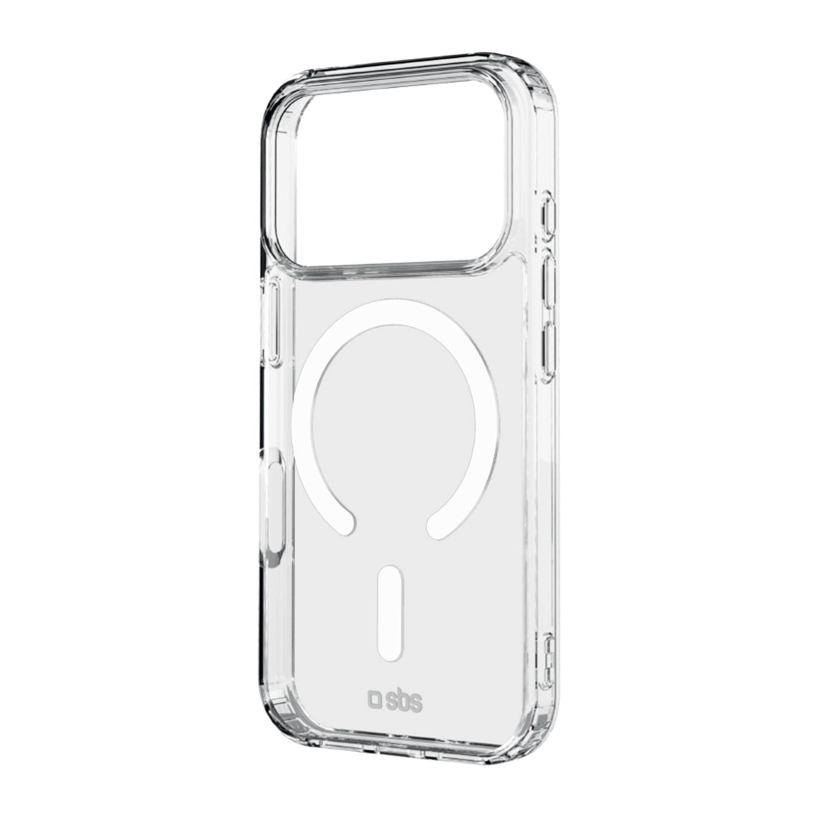 Coque rigide compatible avec la recharge sans fil magnétique pour iPhone 18 Pro/17 Pro