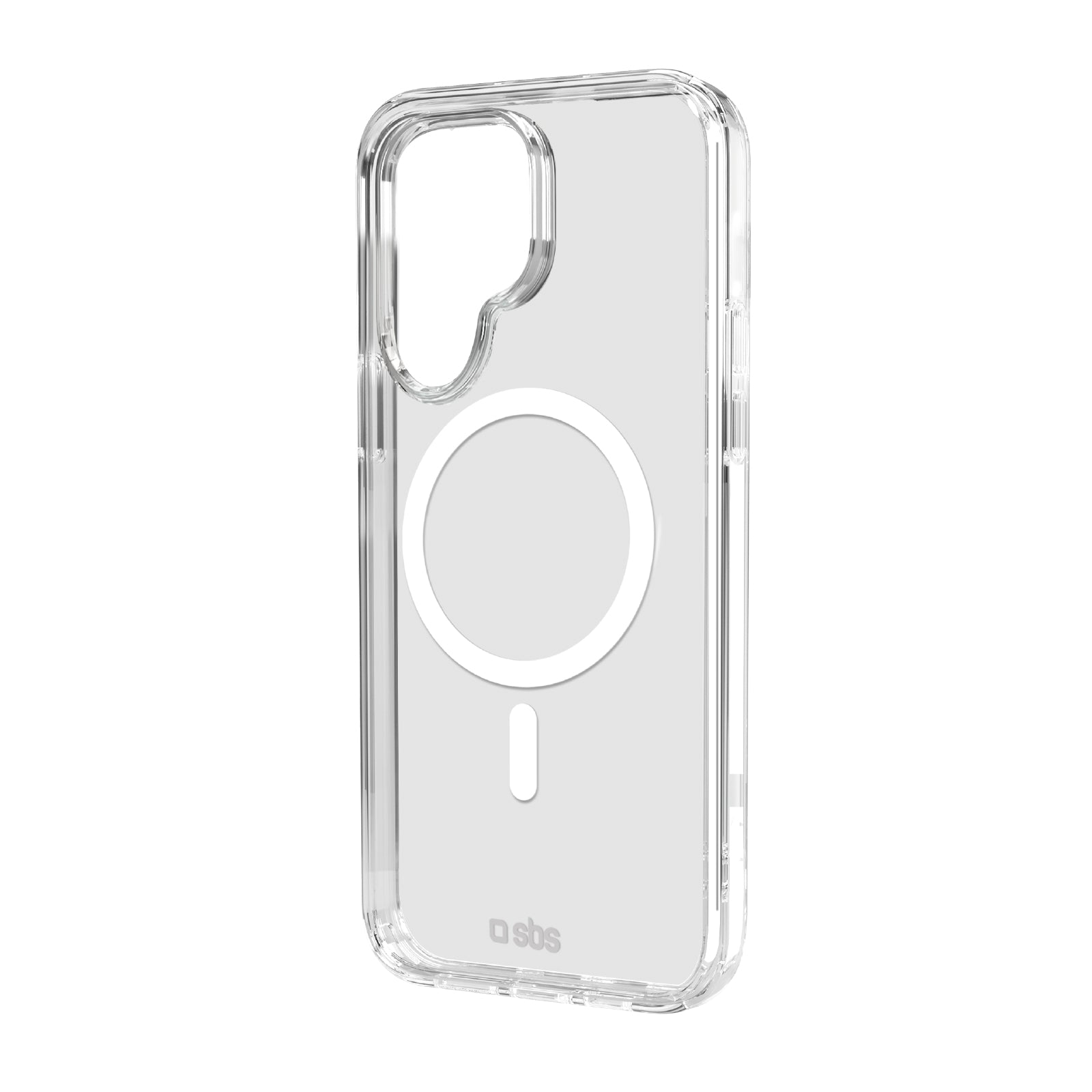 Funda rígida transparente compatible con carga inalámbrica magnética para Samsung Galaxy S25 Ultra