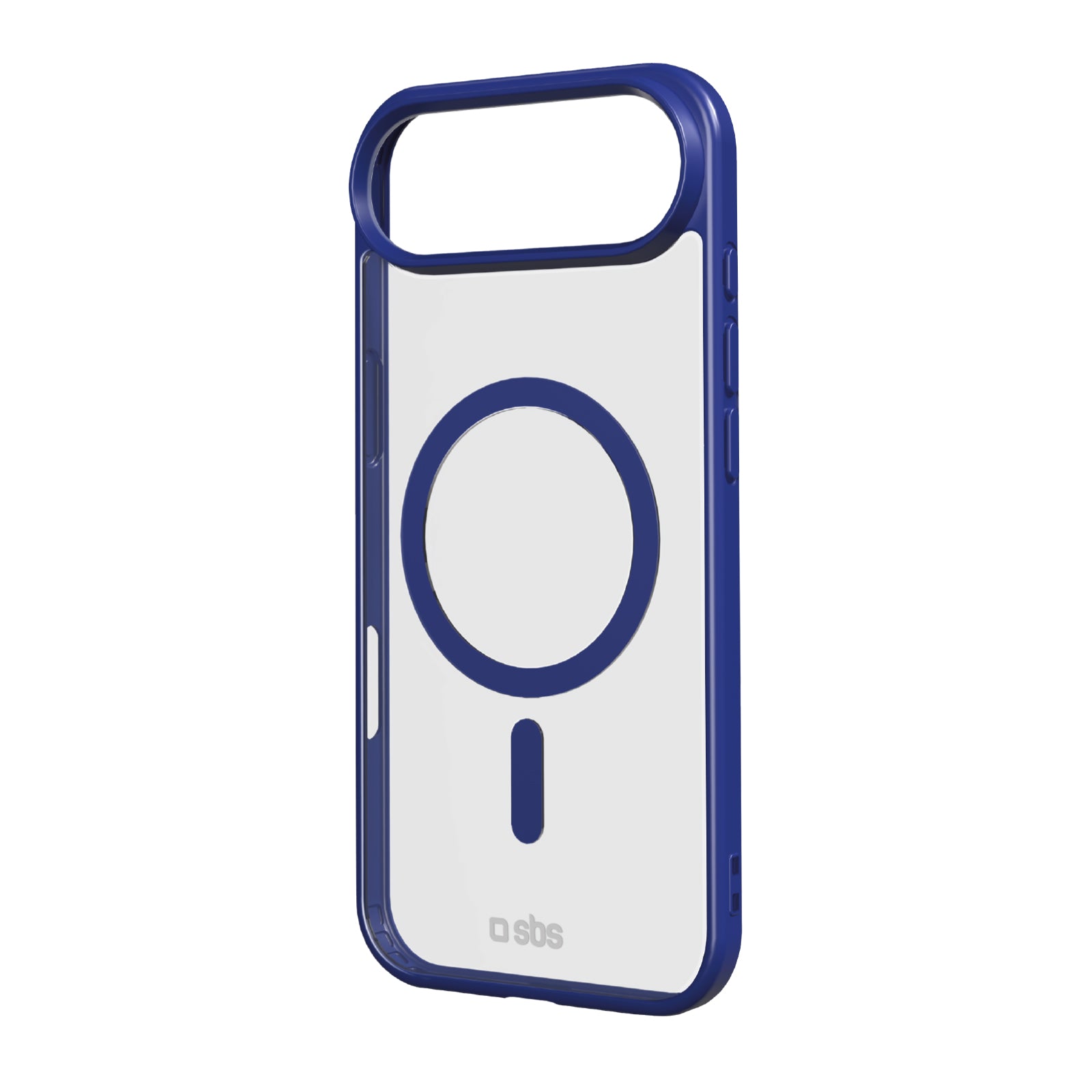 Funda para iPhone Air con bordes de color, compatible con carga MagSafe