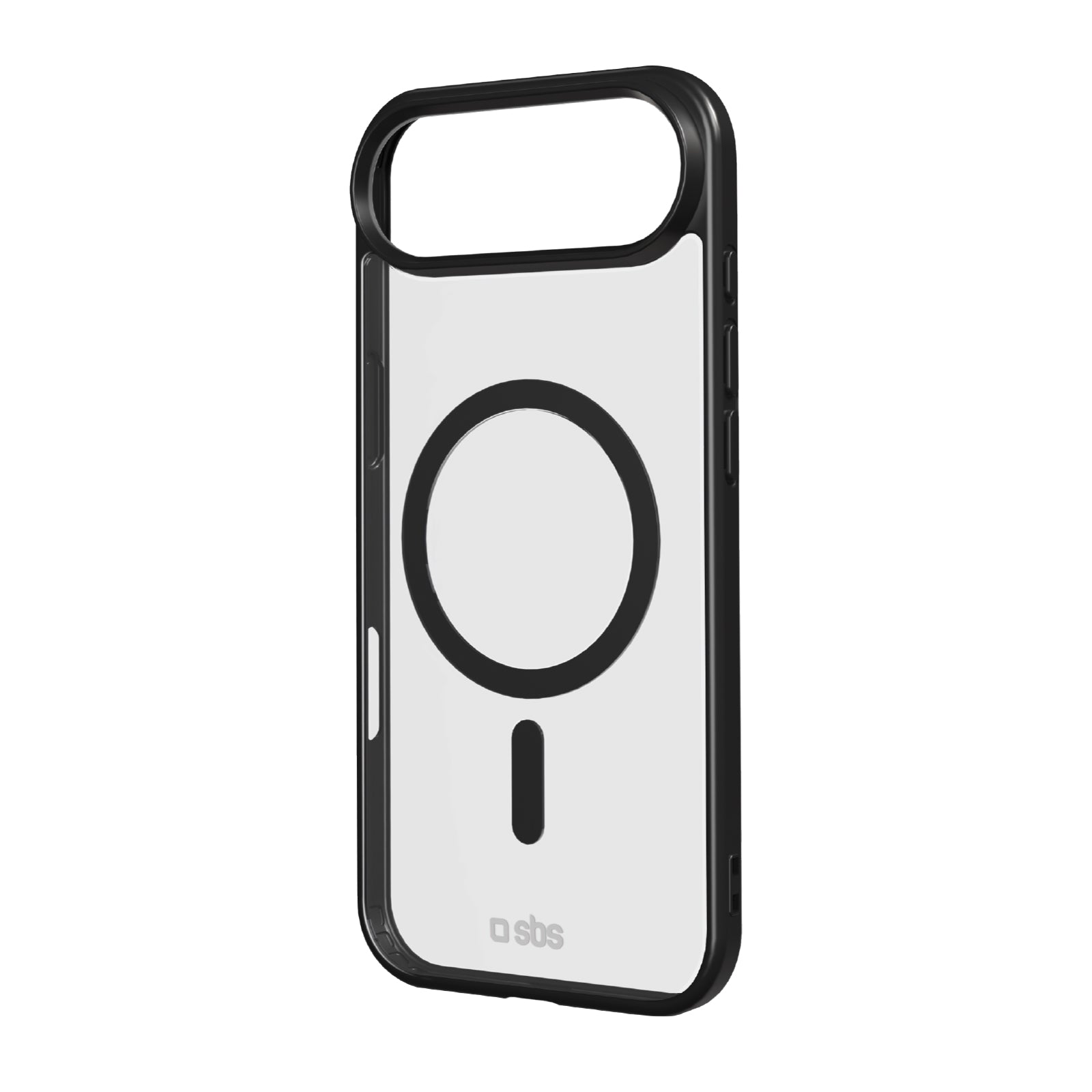 Funda para iPhone Air con bordes de color, compatible con carga MagSafe
