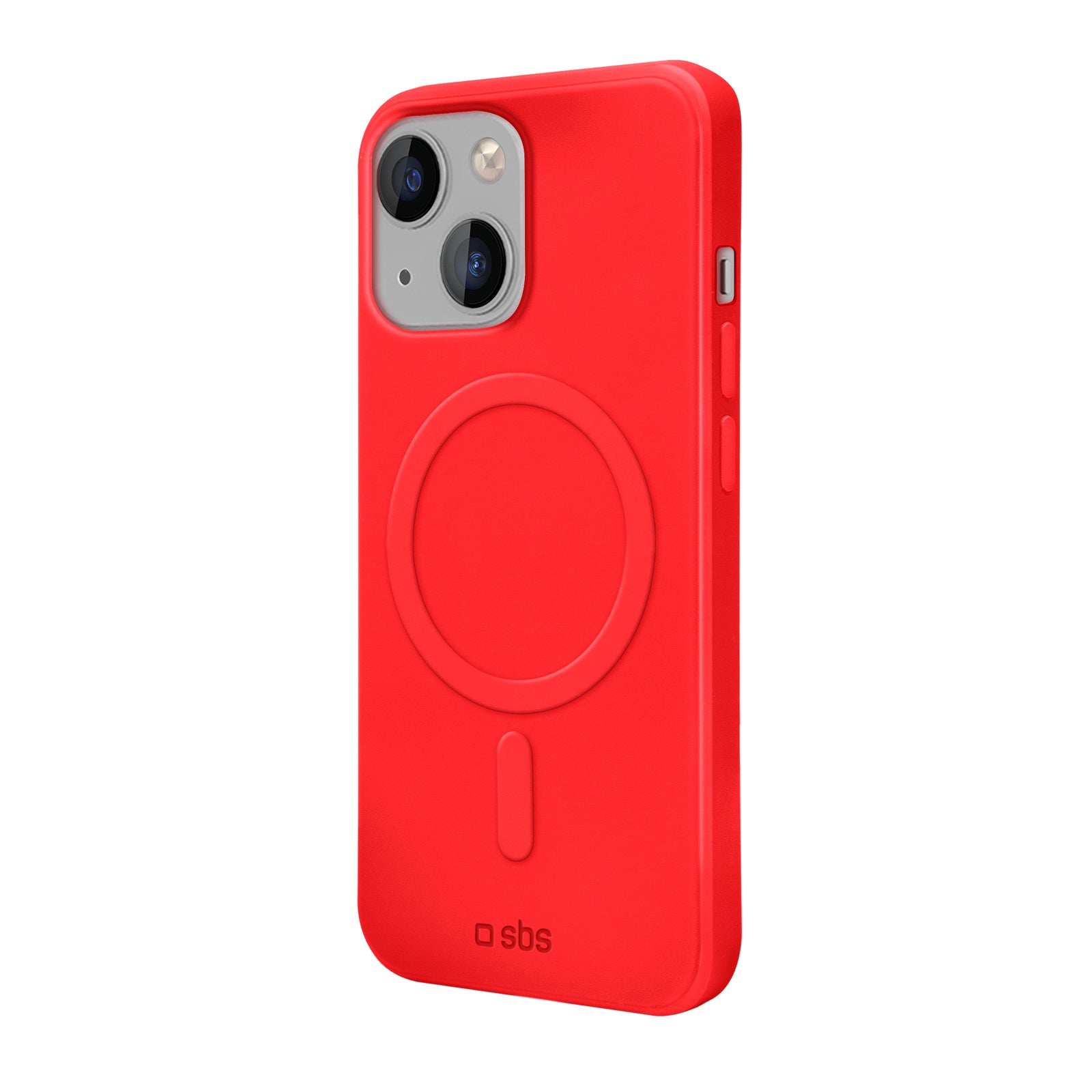 Cover compatibile con ricarica MagSafe ad aggancio magnetico per iPhone 14 Plus