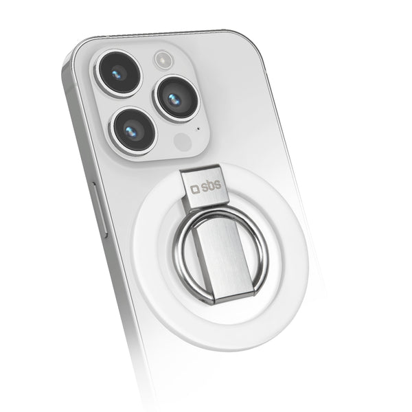 Anello Supporto Cellulare Magnetico per MagSafe - 360,con Anello in Metallo,Adatto per iPhone 15 14 13 12 Serie, Android- Blue