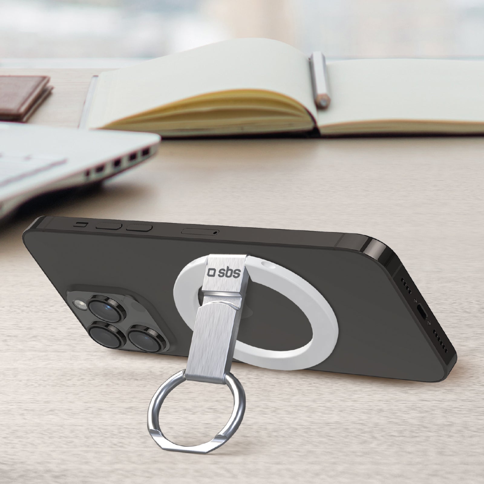 Soporte de anillo para iPhone compatible con MagSafe
