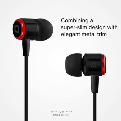 Auriculares in ear Studio Mix 40, jack 3,5 mm con micrófono y tecla de respuesta