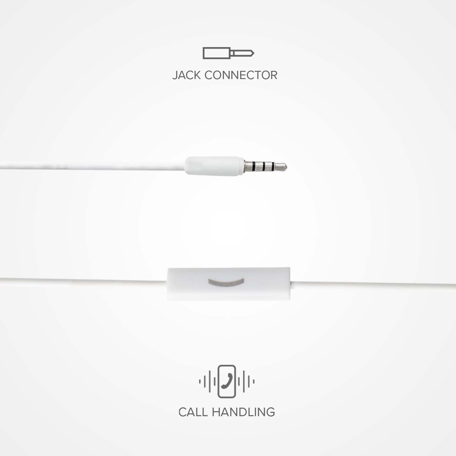 Auricolari filo stereo in-ear Studio Mix 100, jack 3,5 mm con microfono