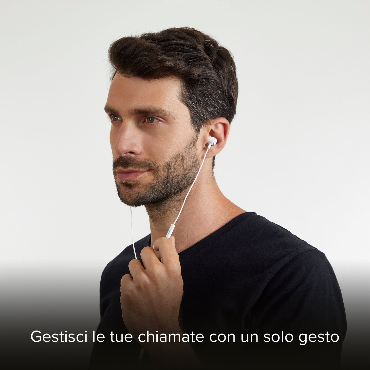 Auricolari filo stereo in-ear Studio Mix 100, jack 3,5 mm con microfono