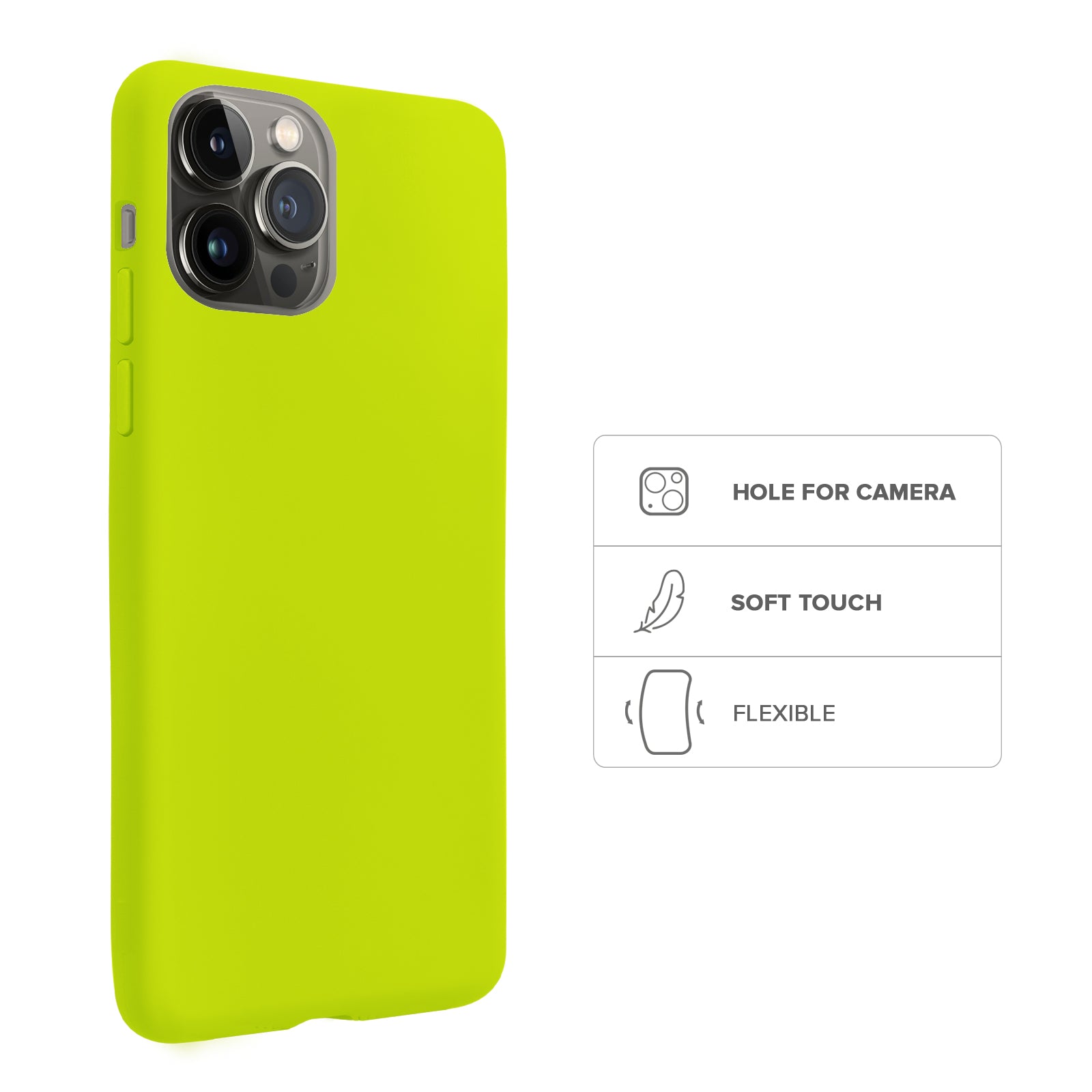 Custodia Rainbow per iPhone 13 Pro Max