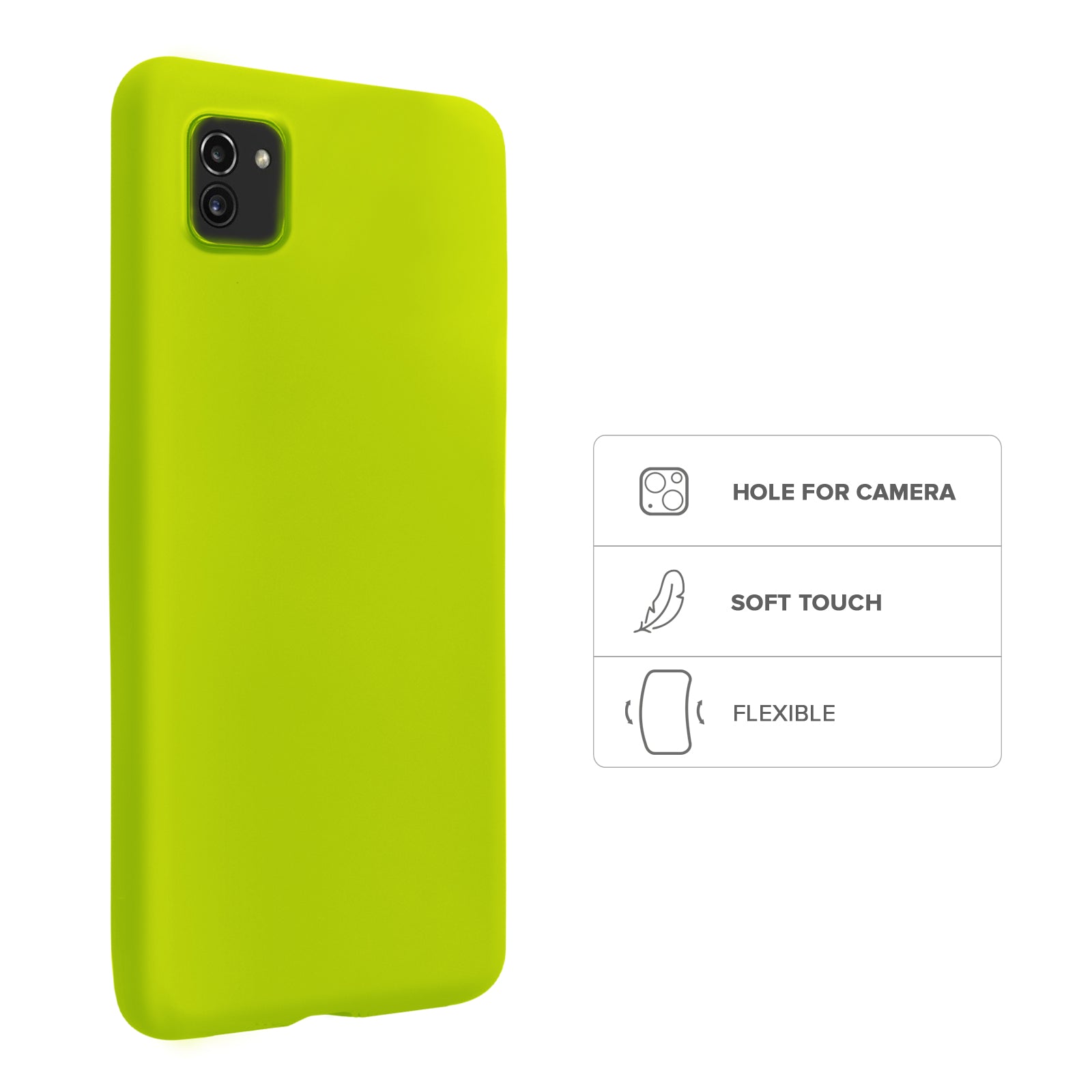 Étui Rainbow pour Samsung Galaxy A03