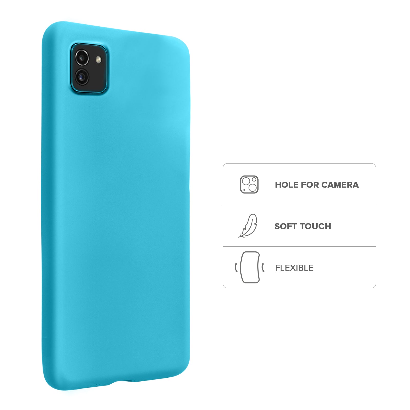 Étui Rainbow pour Samsung Galaxy A03