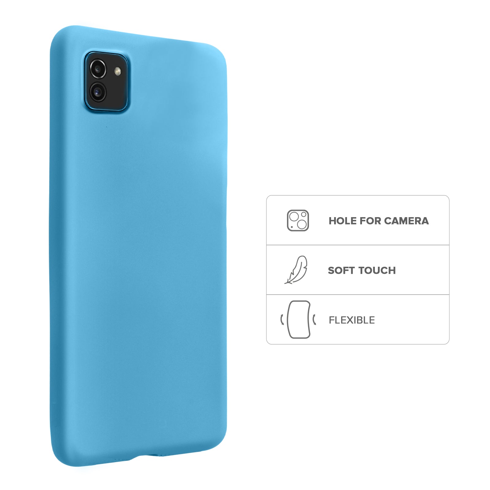 Étui Rainbow pour Samsung Galaxy A03