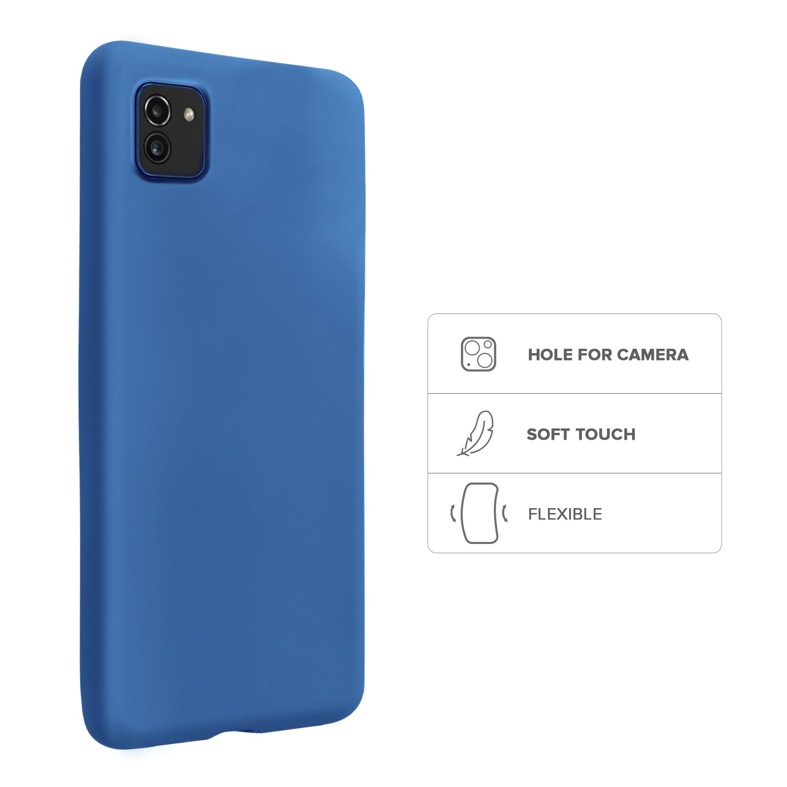 Étui Rainbow pour Samsung Galaxy A03