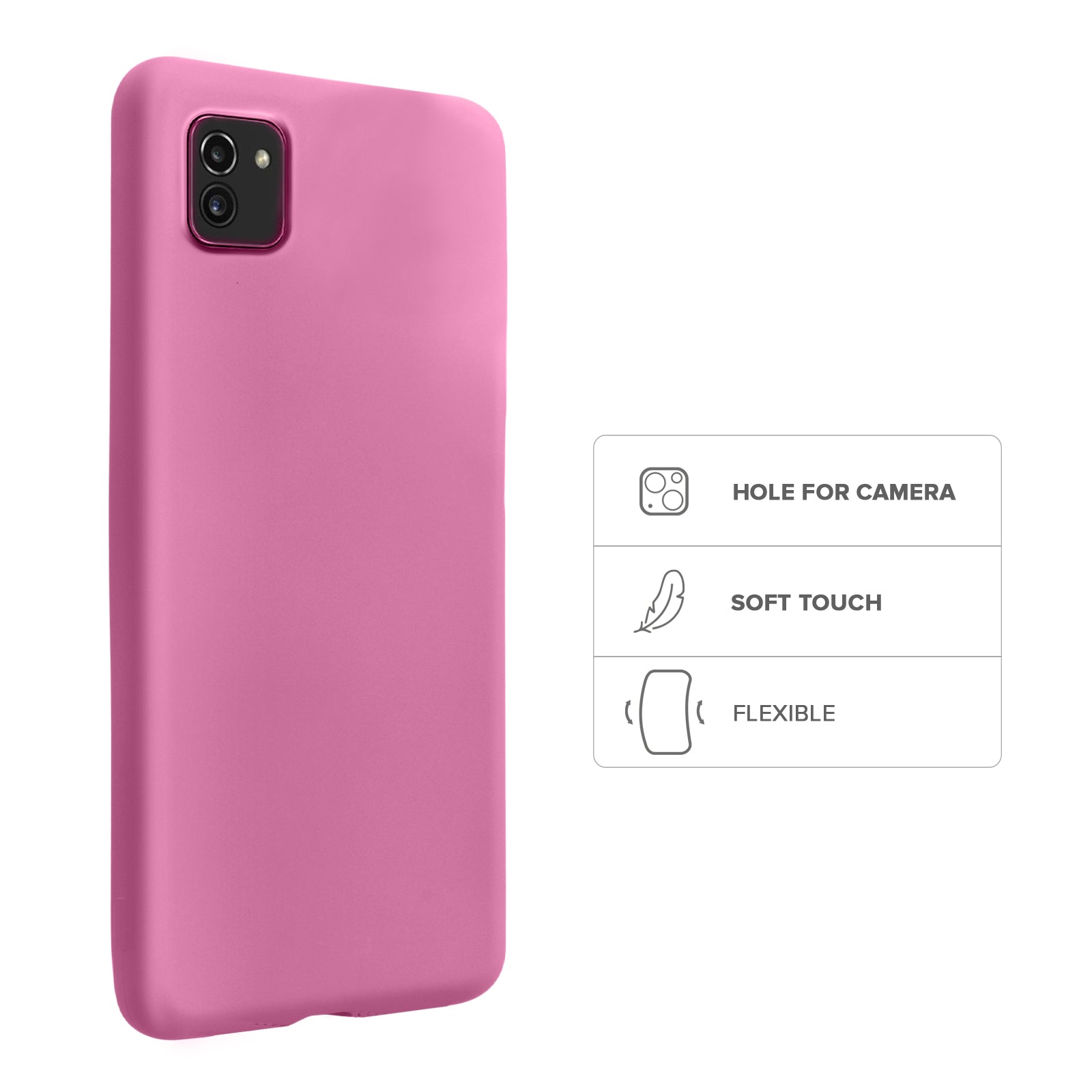 Étui Rainbow pour Samsung Galaxy A03