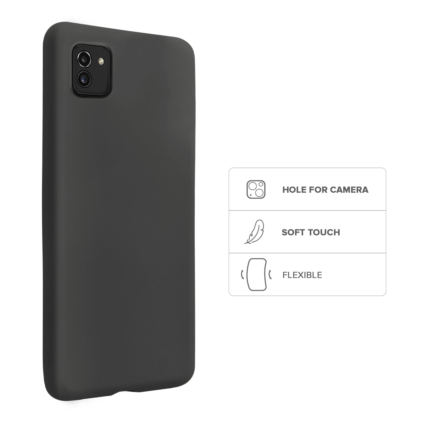 Étui Rainbow pour Samsung Galaxy A03