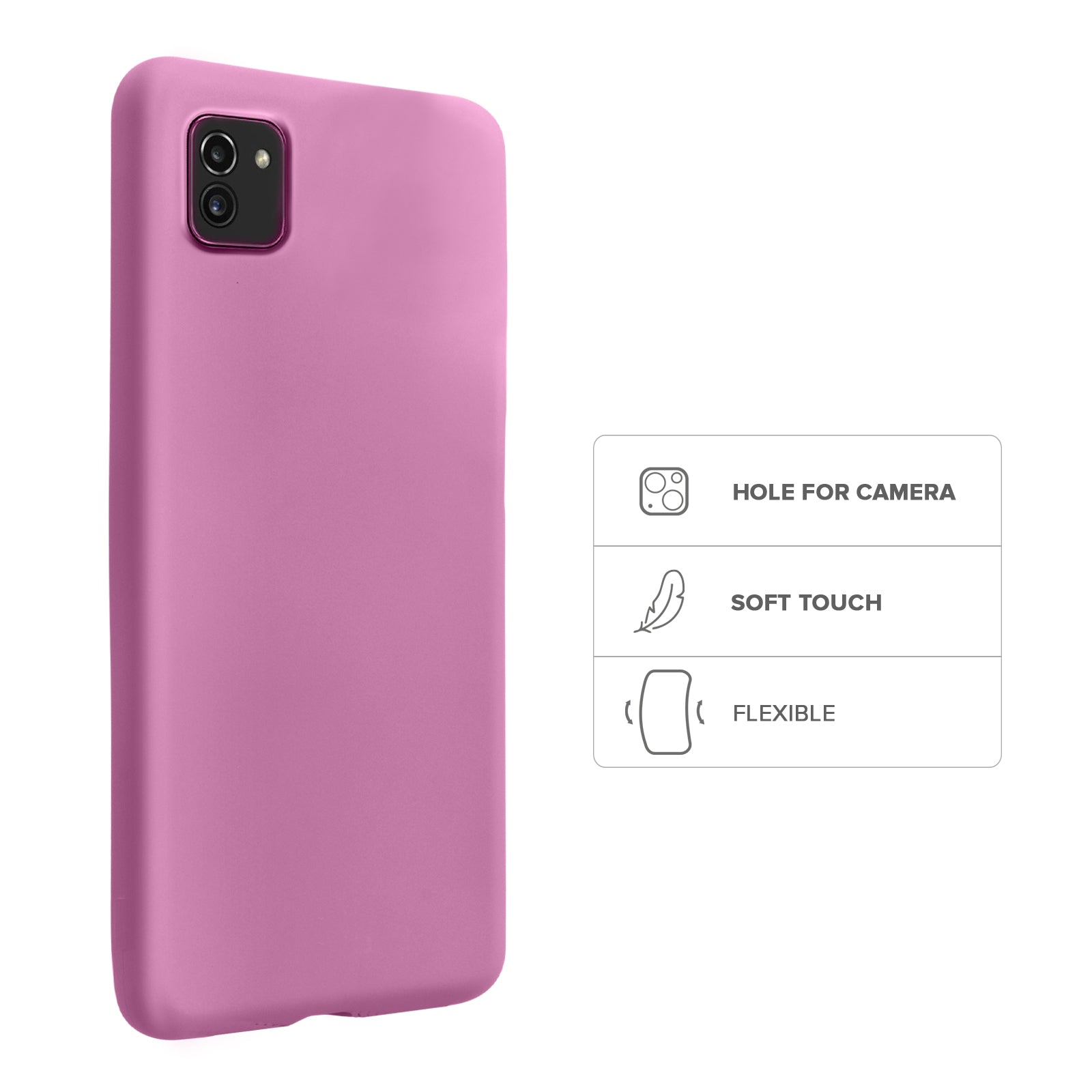 Étui Rainbow pour Samsung Galaxy A03