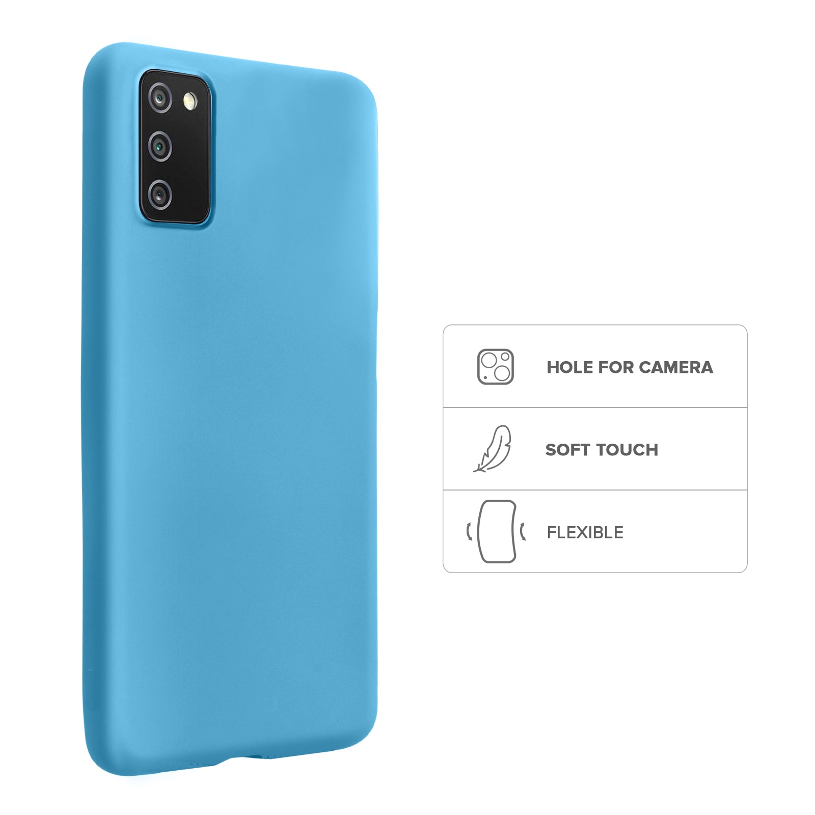 Estuche Rainbow para Samsung Galaxy A03s