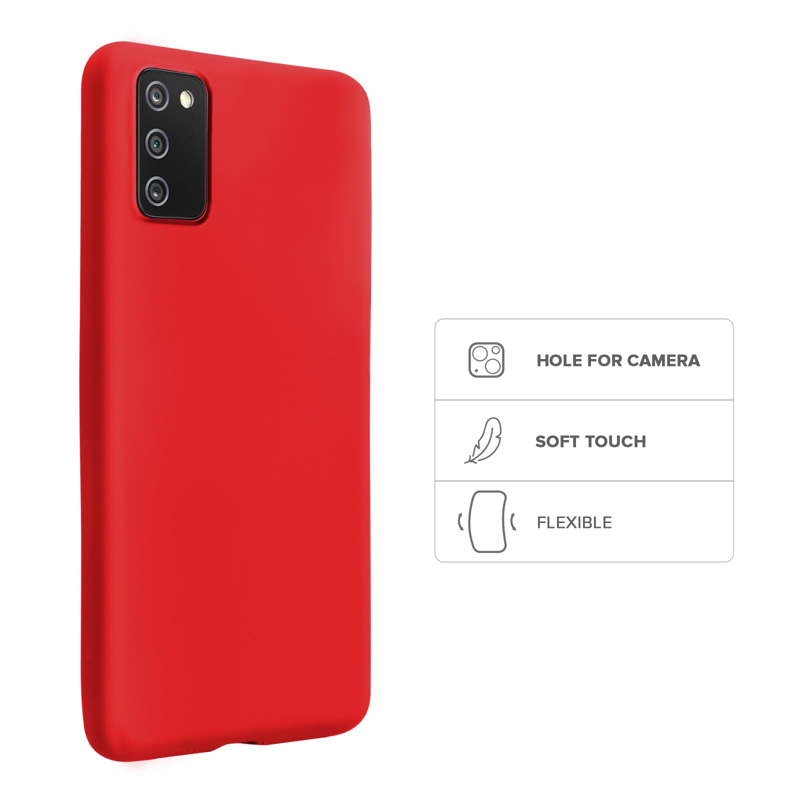 Custodia Rainbow per Samsung Galaxy A03s