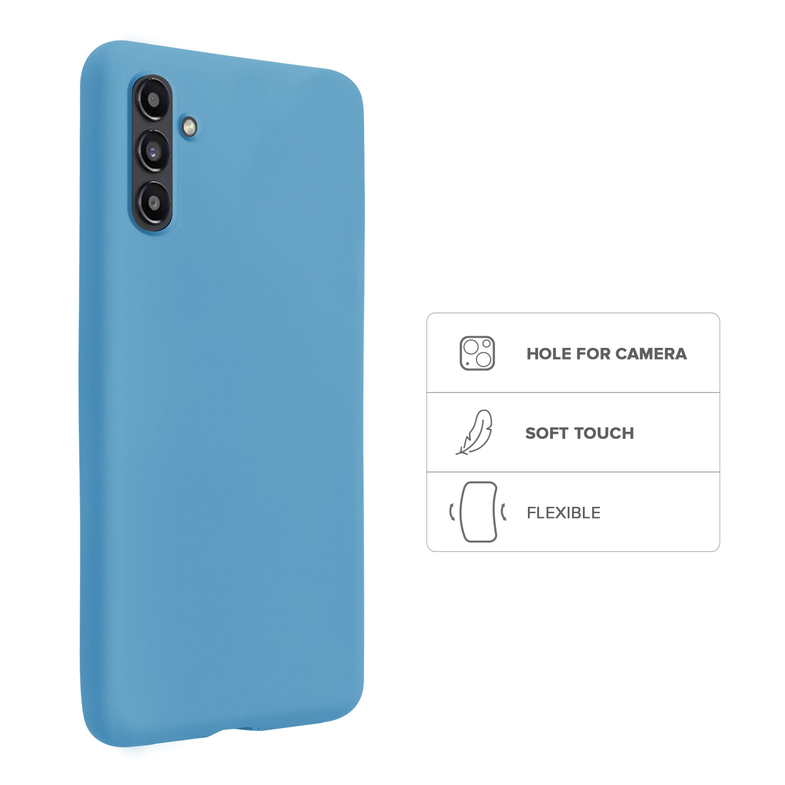 Étui Rainbow pour Samsung Galaxy A13 4G