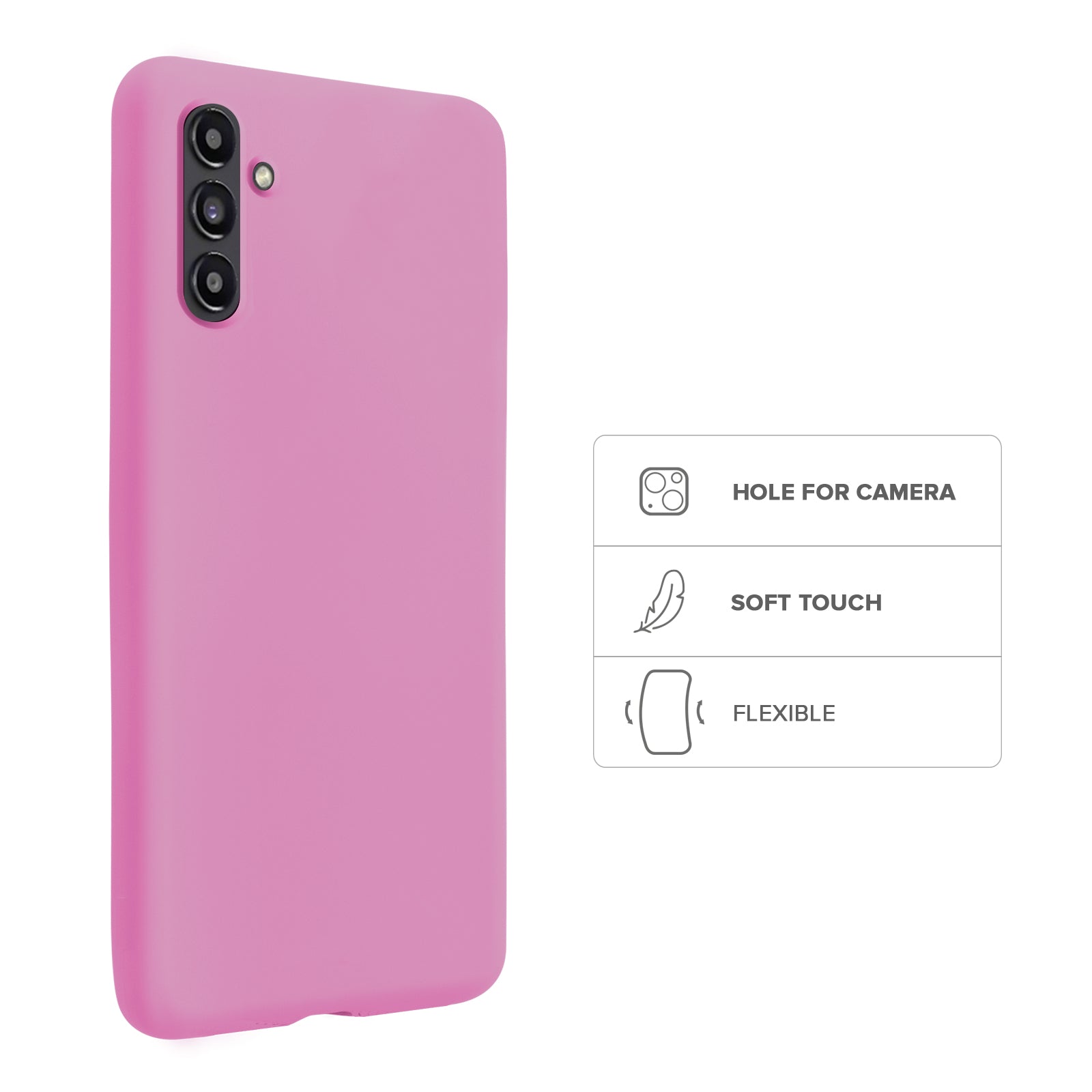 Étui Rainbow pour Samsung Galaxy A13 4G