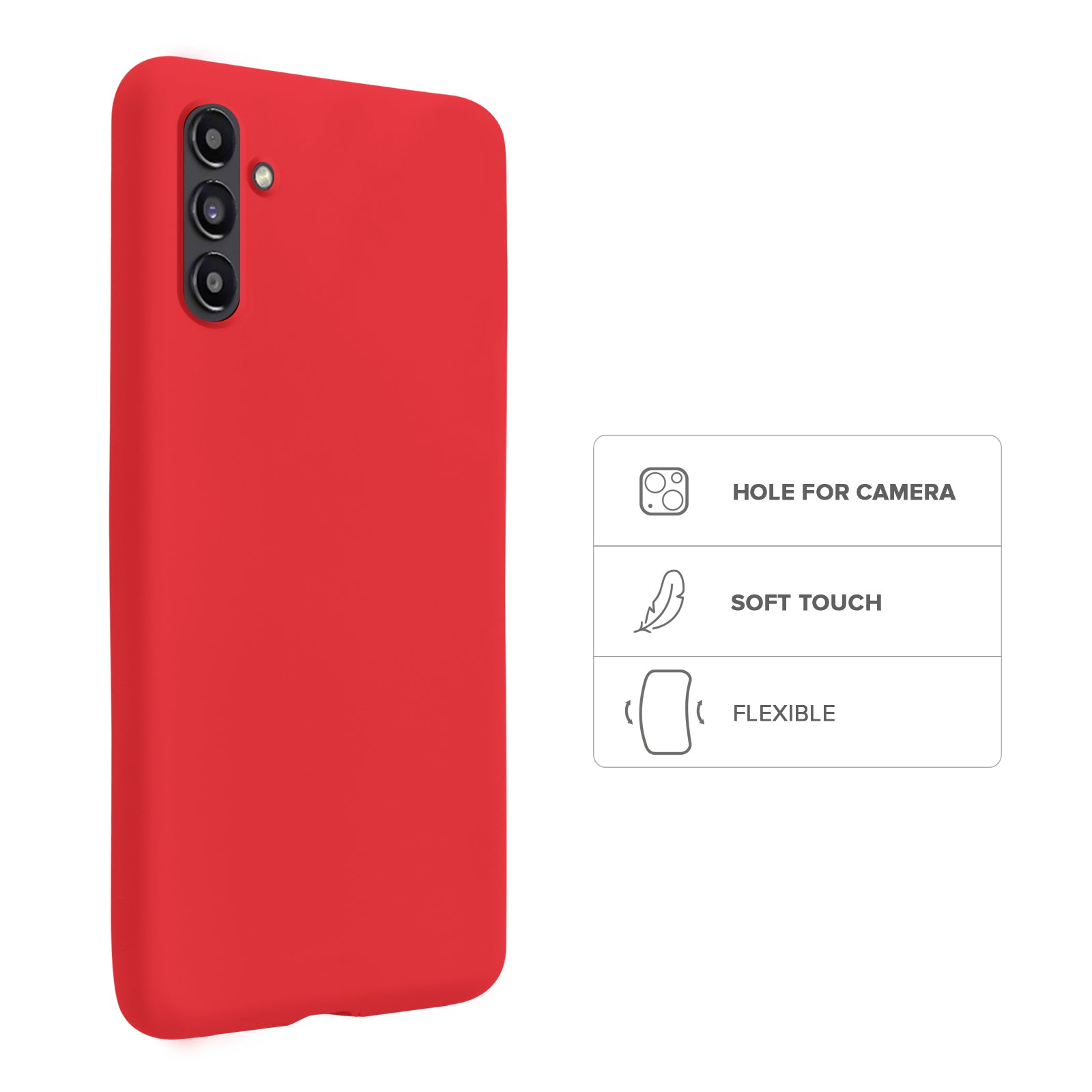Étui Rainbow pour Samsung Galaxy A13 4G