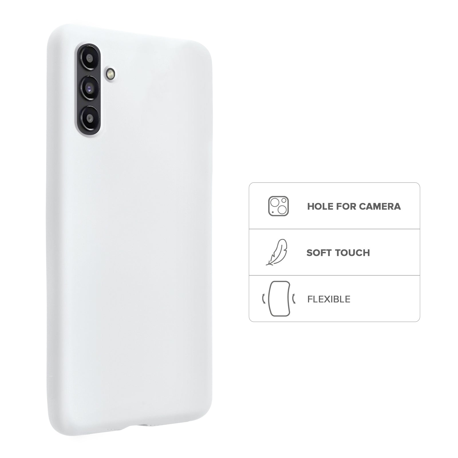 Étui Rainbow pour Samsung Galaxy A13 4G